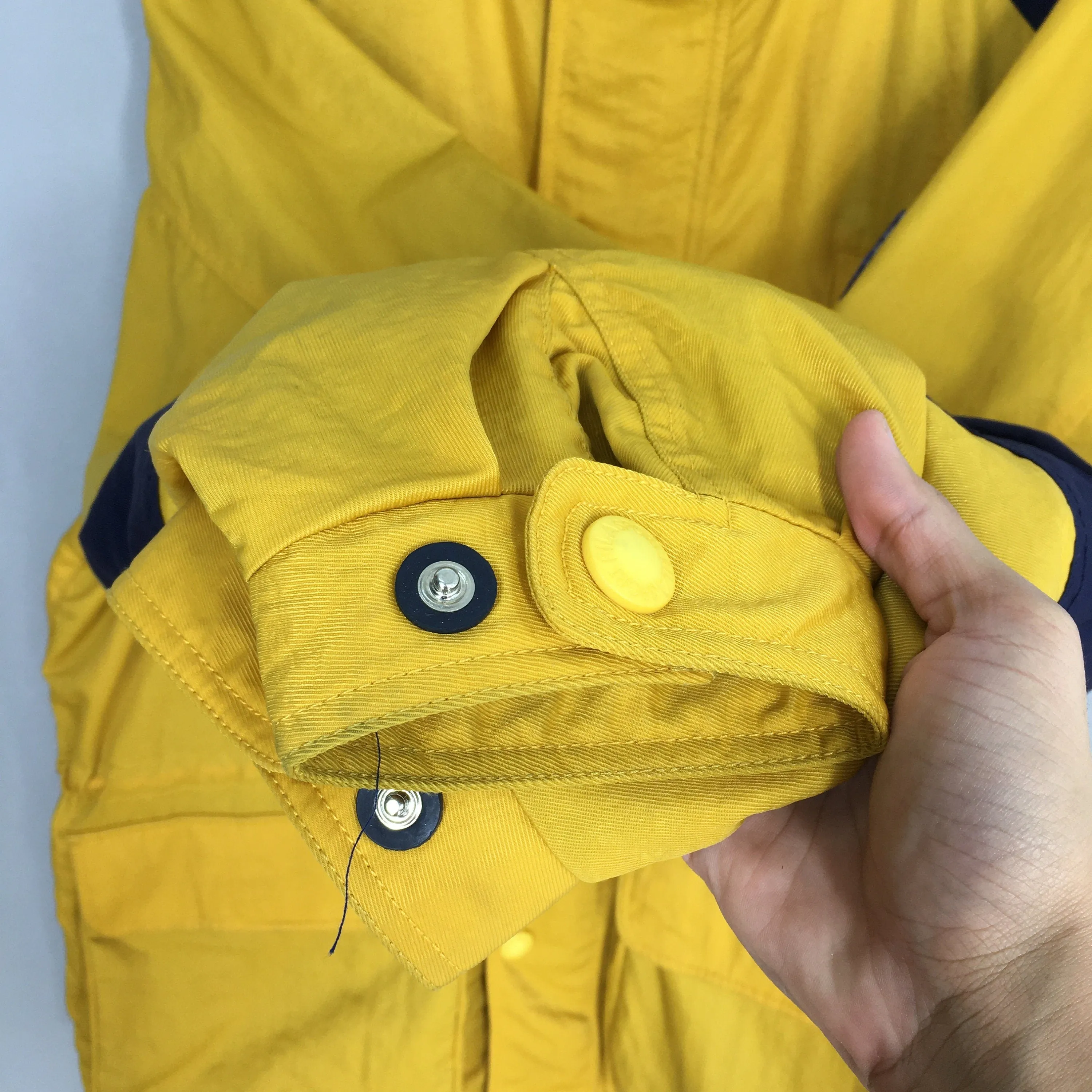 Fila Sport Bomber Parka Hoodie Jacket XLarge