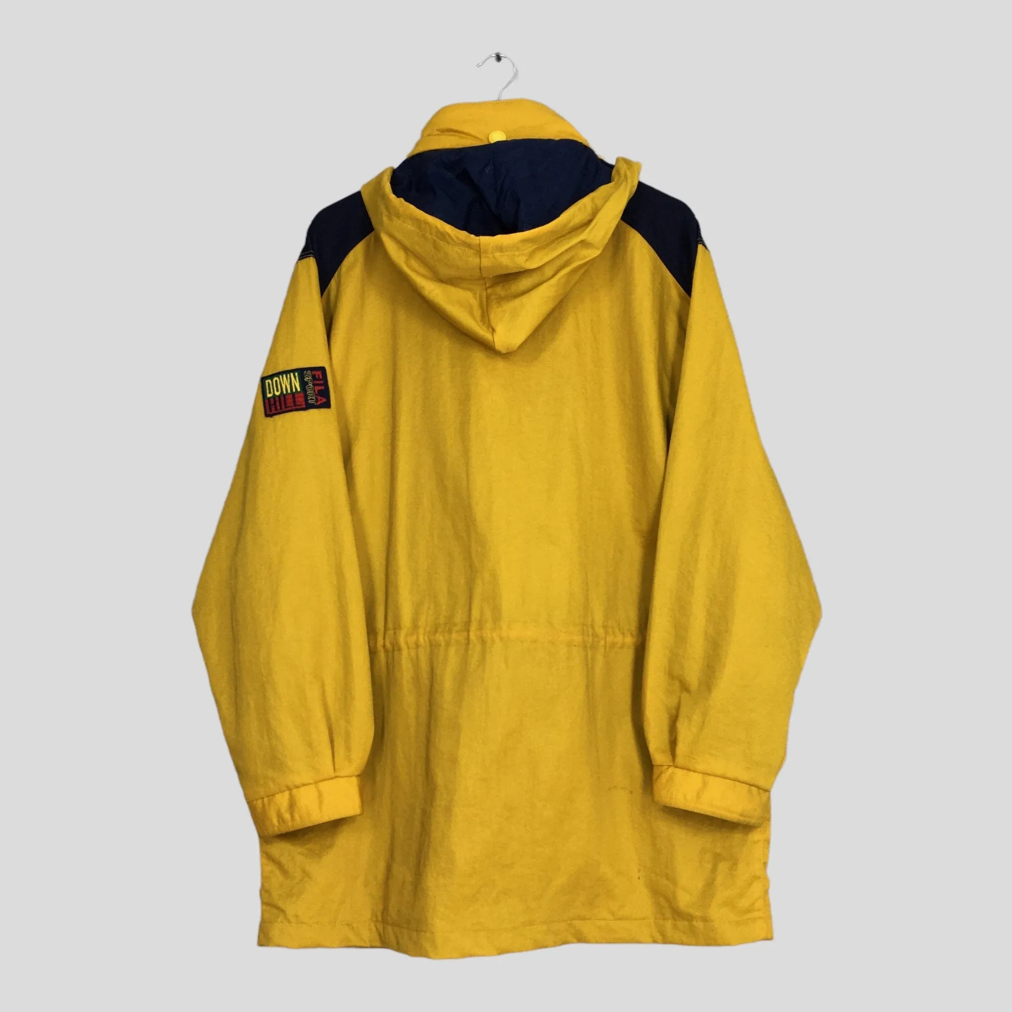 Fila Sport Bomber Parka Hoodie Jacket XLarge