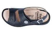 Finn Comfort Women's Isera Sandals- Nappaseda/ Stretch Schwarz