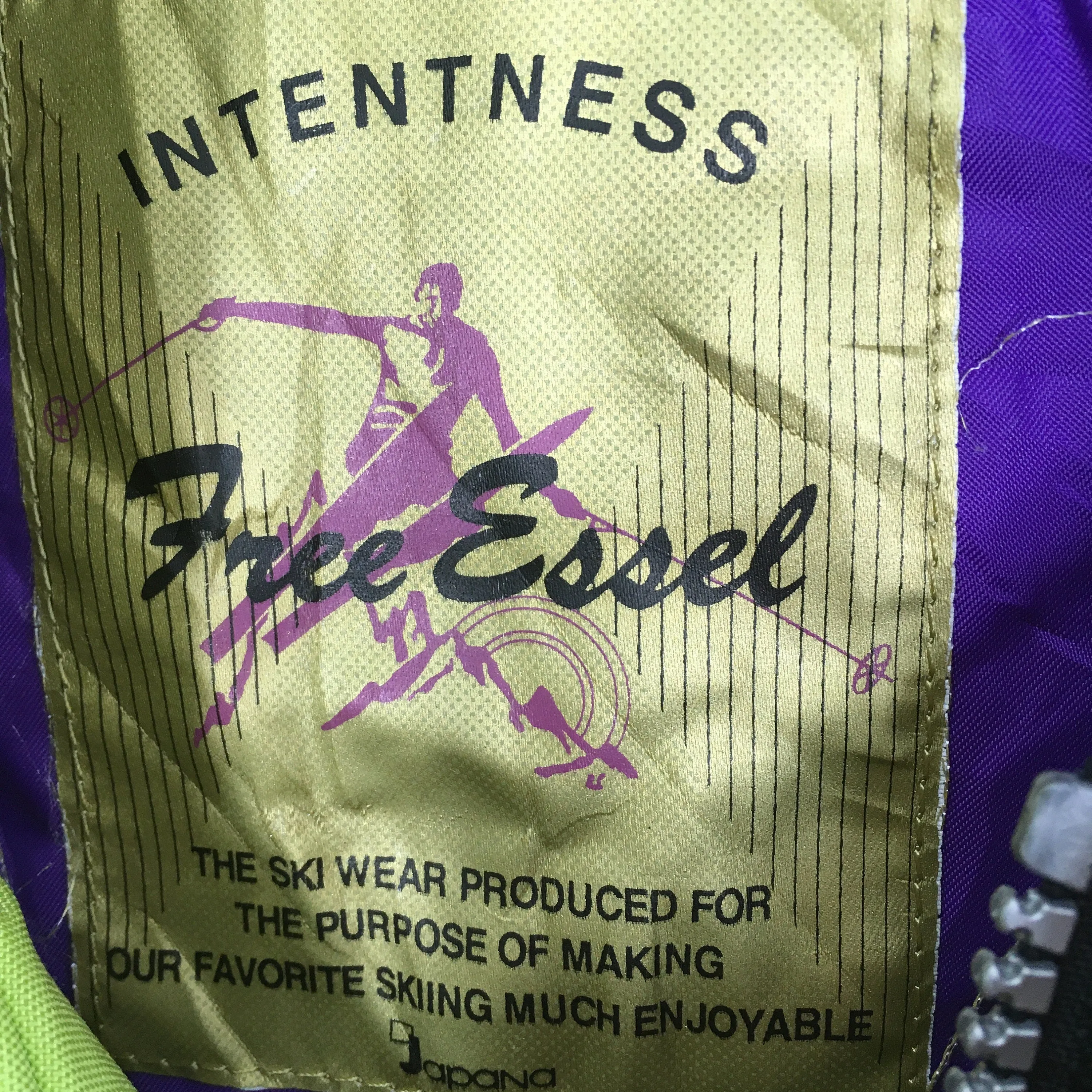 Free Essel Intentness Hoodie Ski Wear Jacket Medium