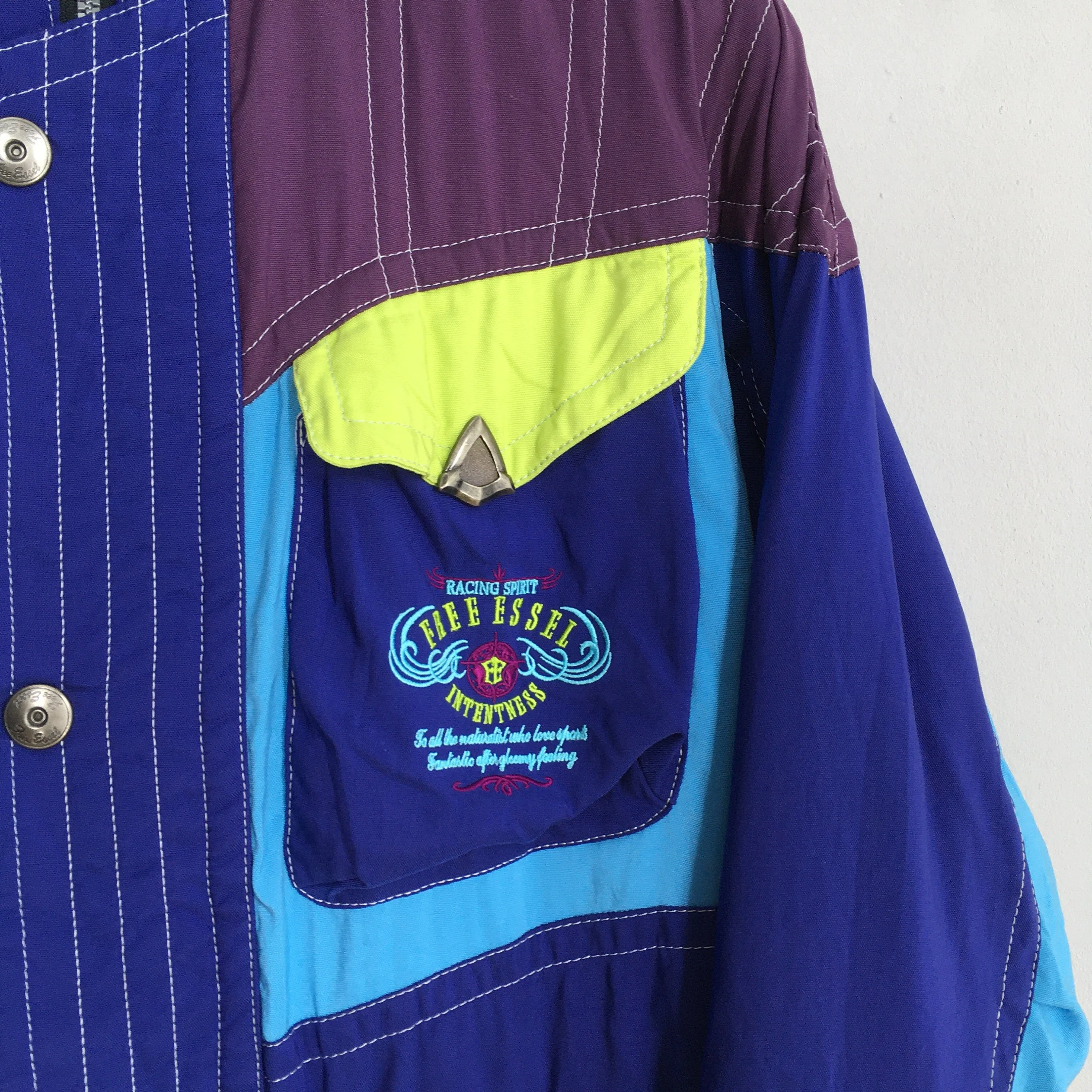 Free Essel Intentness Hoodie Ski Wear Jacket Medium
