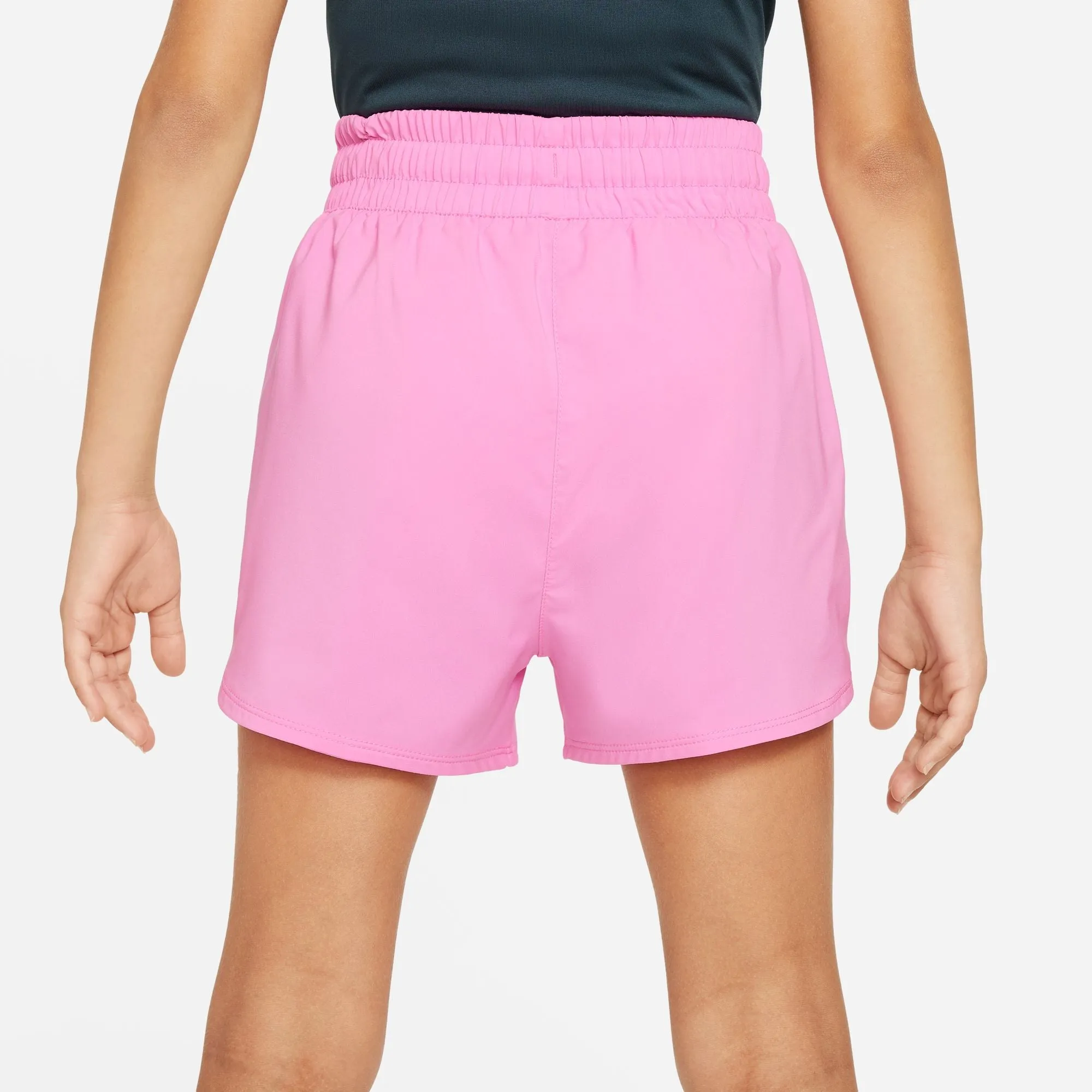 Girls' Nike Yourth Dri-FIT One Woven High-Waisted Short