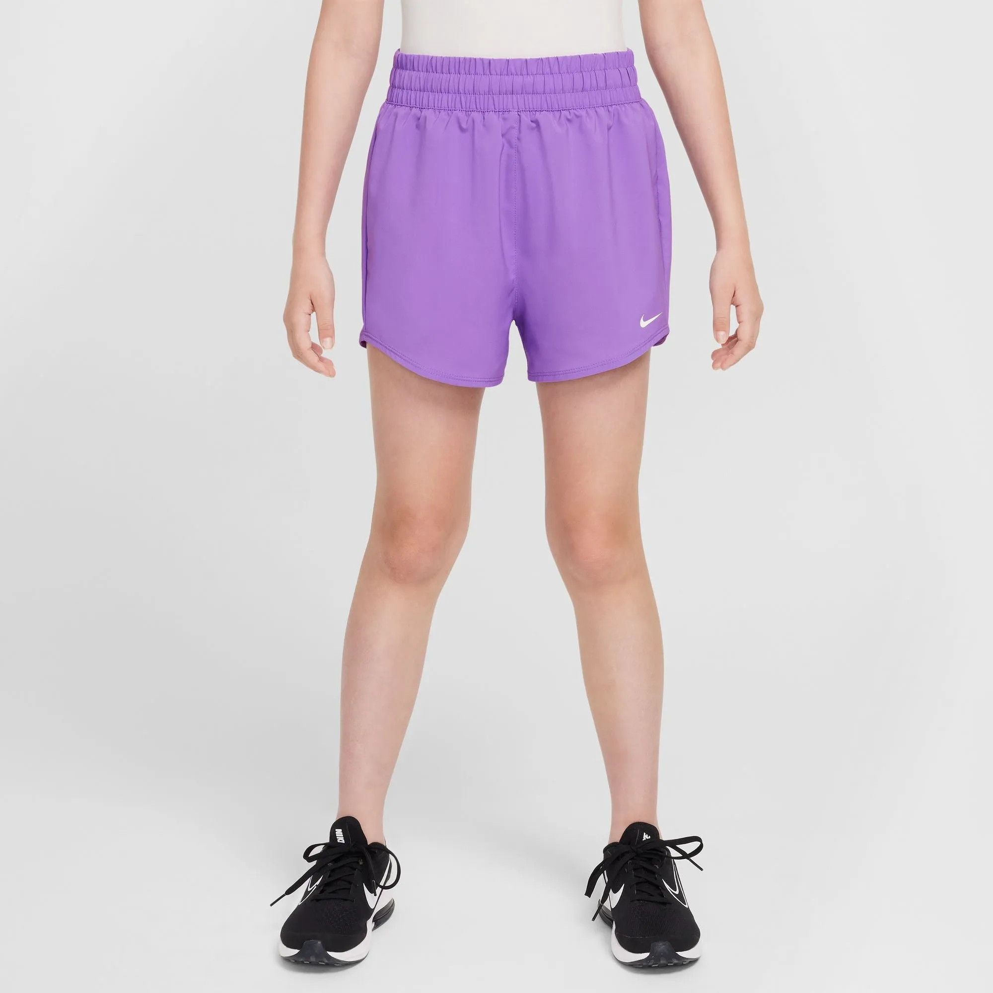 Girls' Nike Yourth Dri-FIT One Woven High-Waisted Short