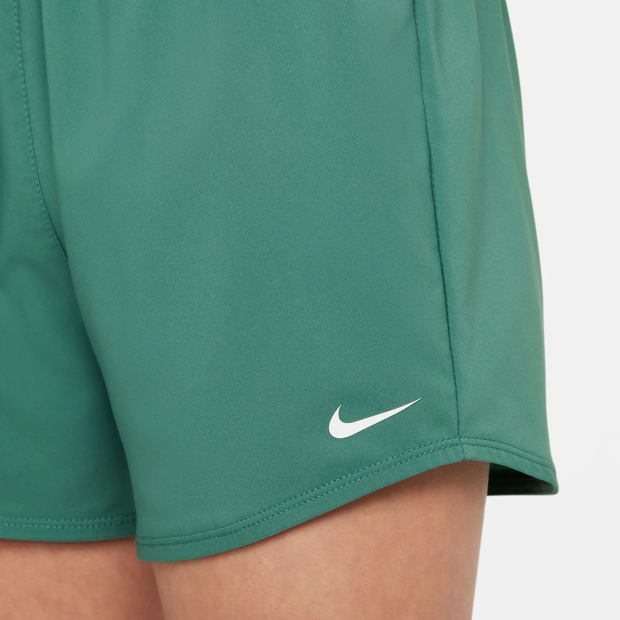 Girls' Nike Yourth Dri-FIT One Woven High-Waisted Short