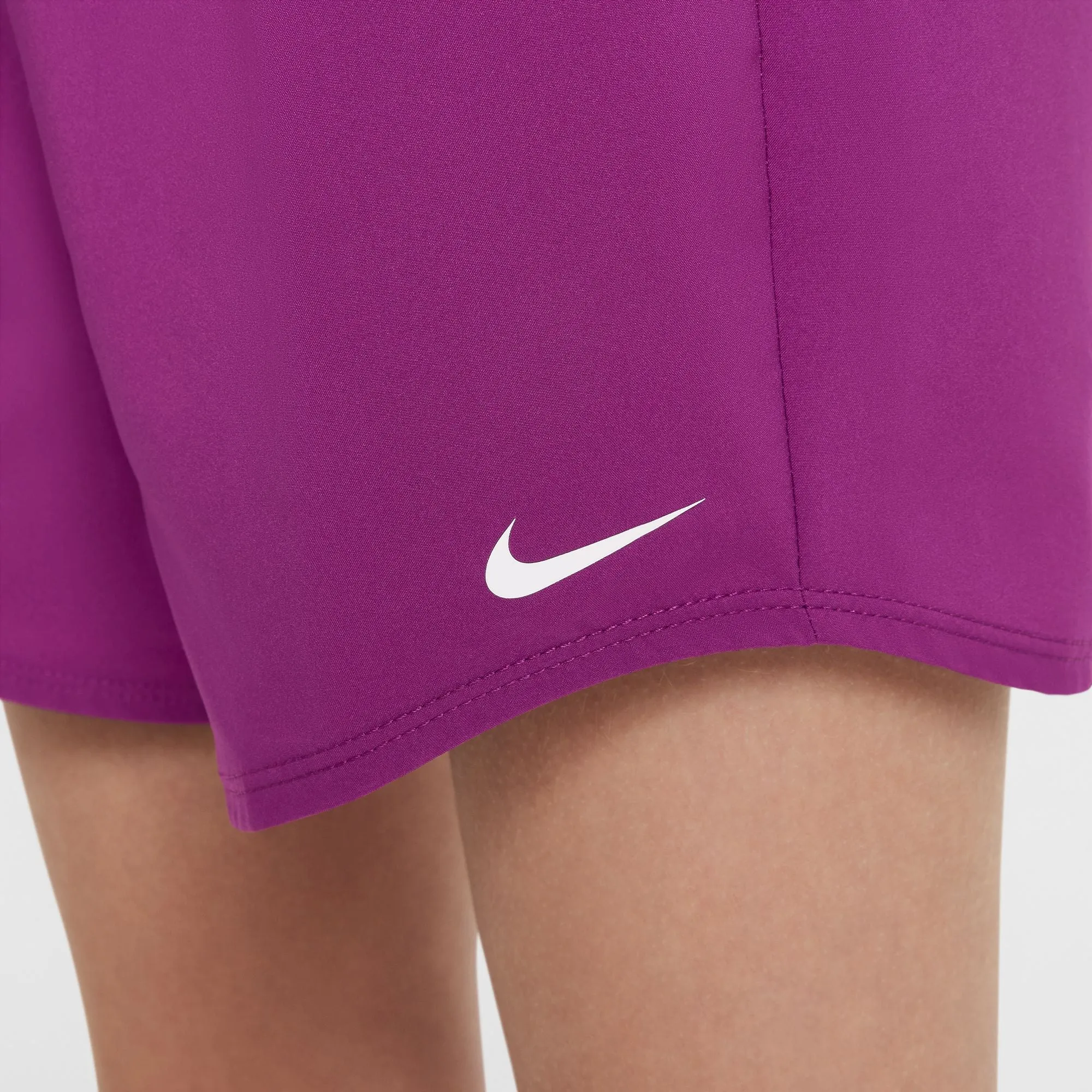 Girls' Nike Yourth Dri-FIT One Woven High-Waisted Short