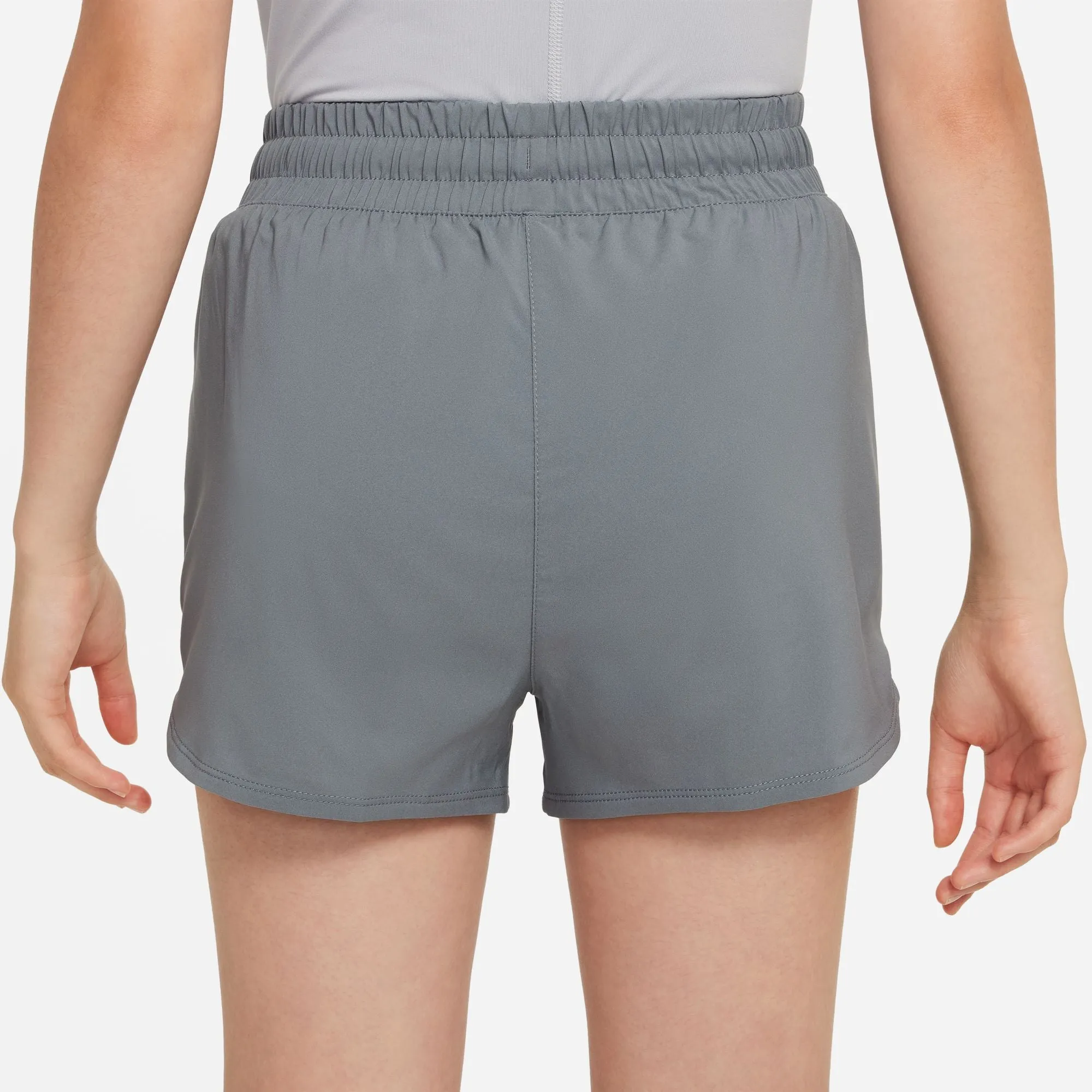 Girls' Nike Yourth Dri-FIT One Woven High-Waisted Short