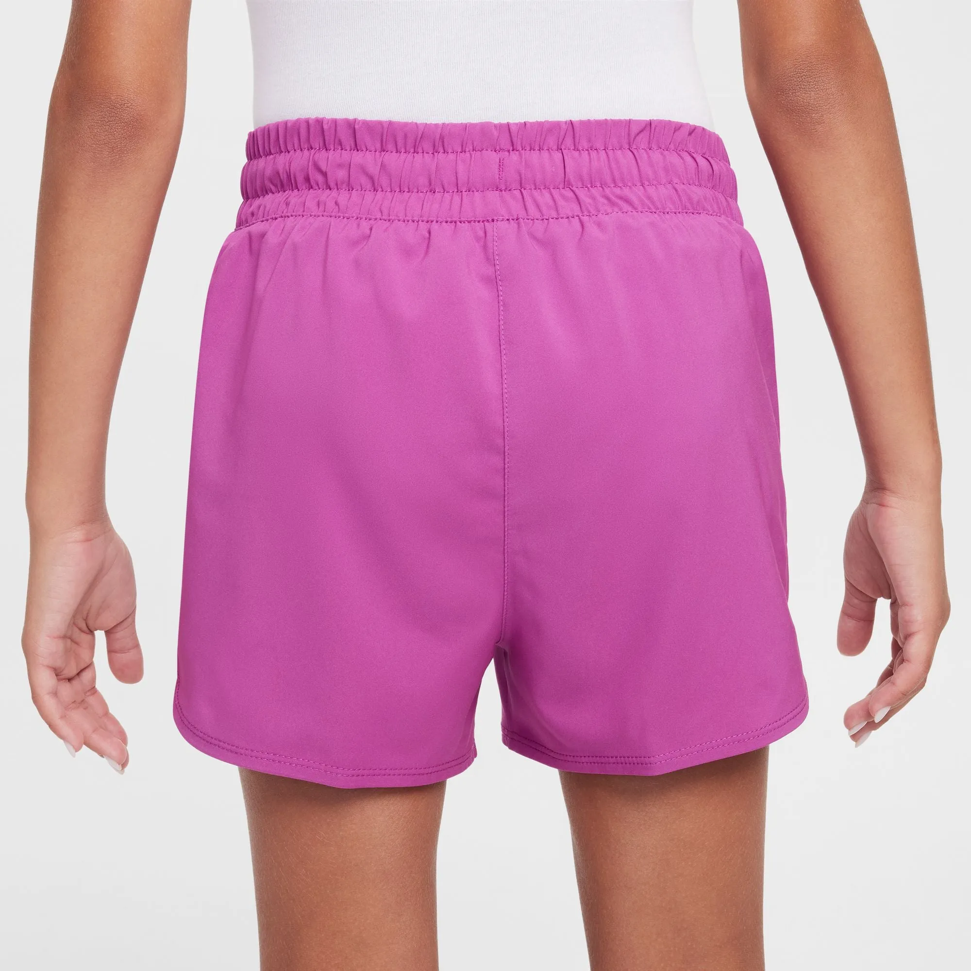 Girls' Nike Yourth Dri-FIT One Woven High-Waisted Short