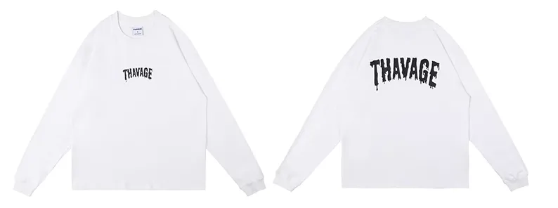 GYM BUDDY THAVAGE CREW NECK UNISEX FITNESS SWEATSHIRTS