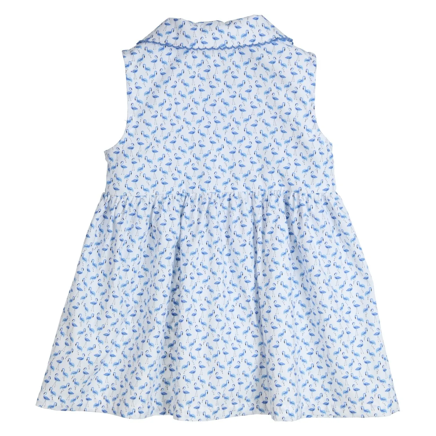 GYMP - Blue flamingo sundress