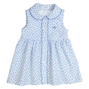 GYMP - Blue flamingo sundress