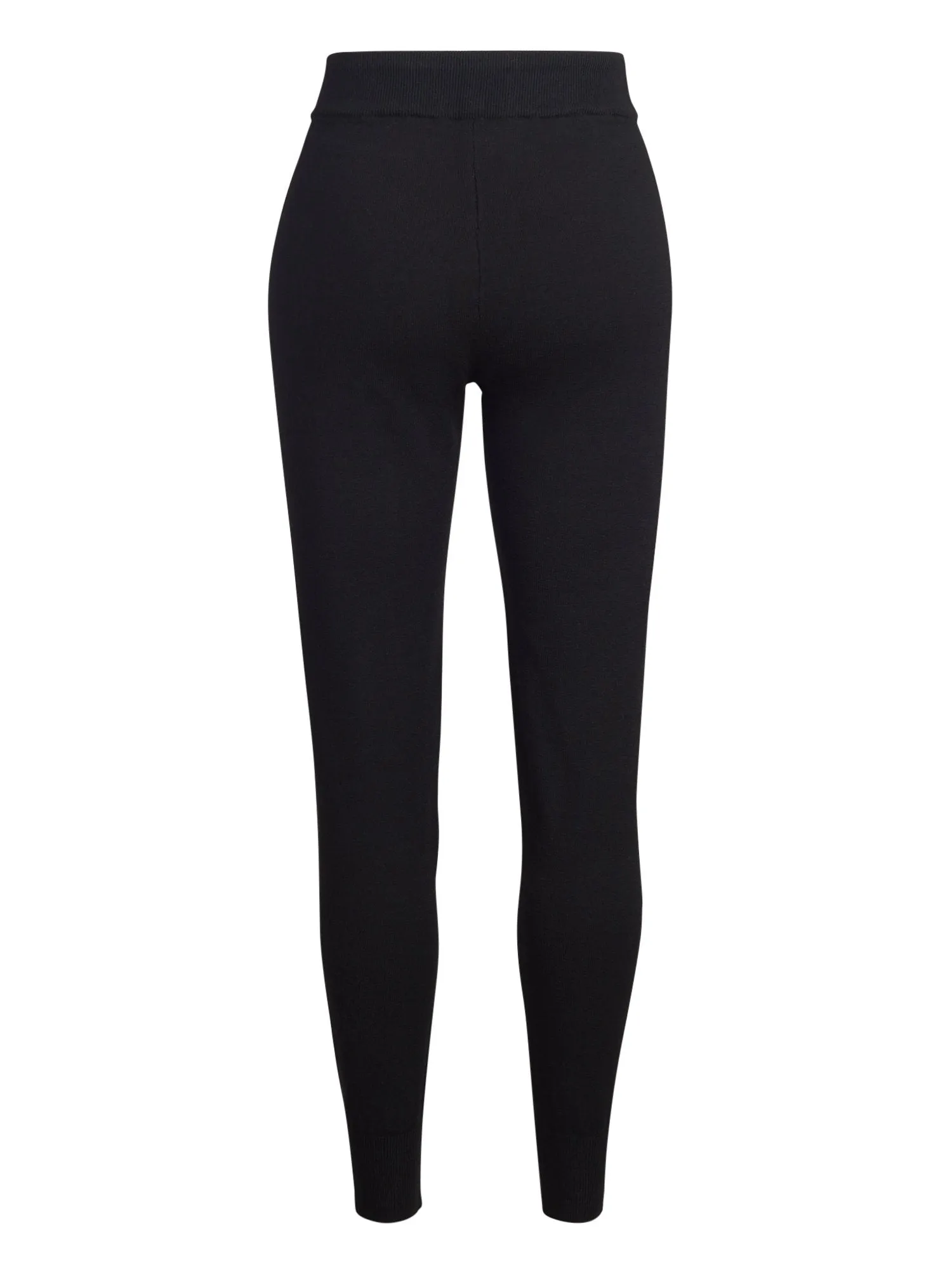 High-Waisted Drawstring Sweater Legging