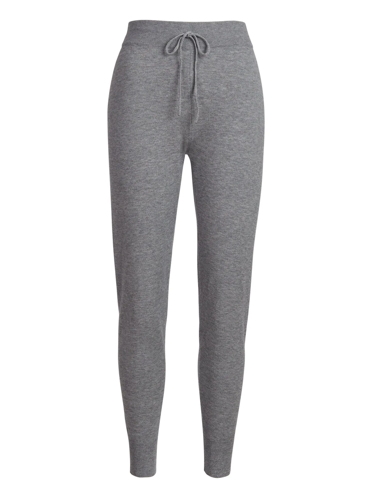 High-Waisted Drawstring Sweater Legging