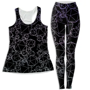 Icosahedron Madness Cold Women's Tank and Leggings Combo