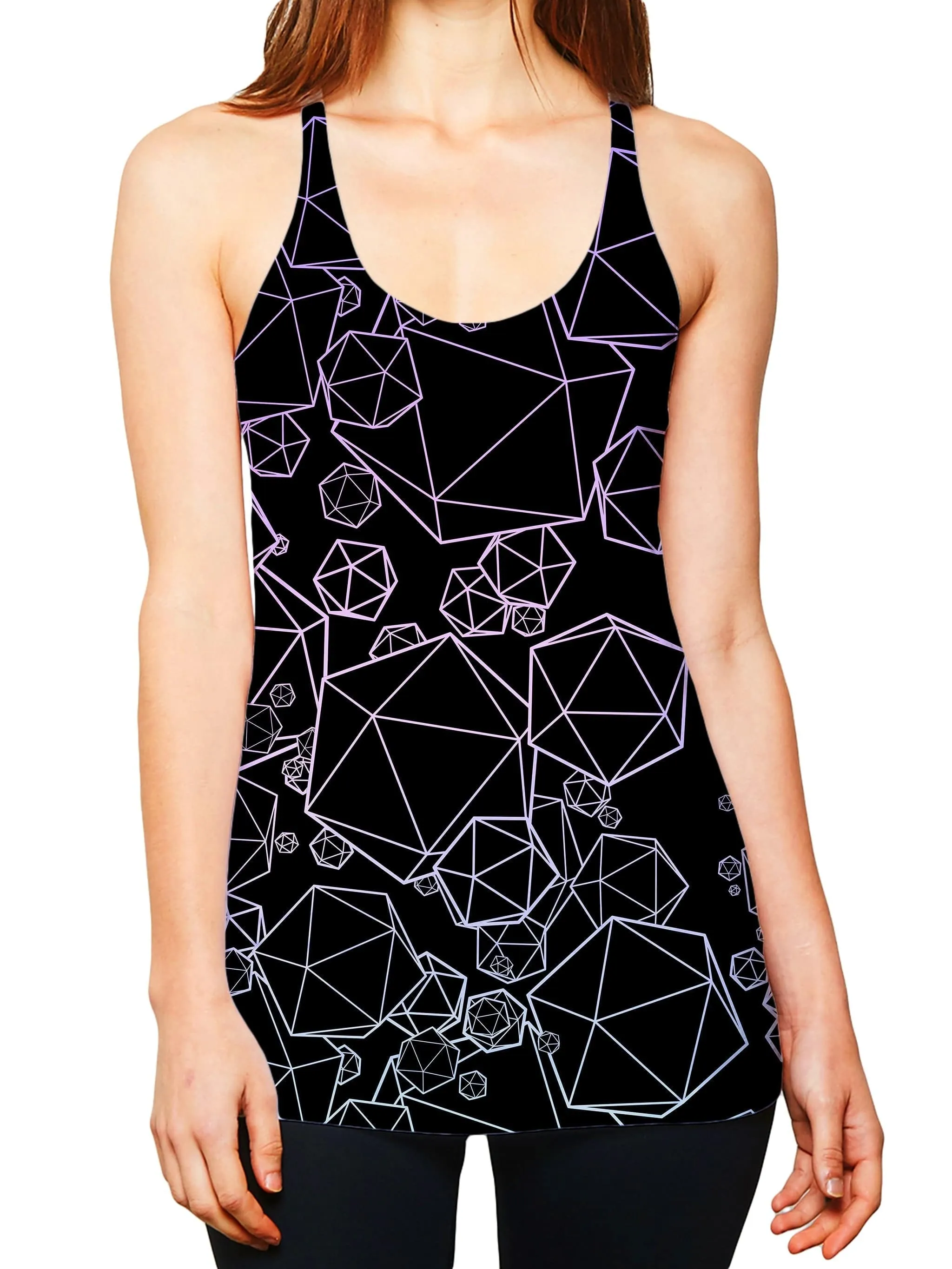 Icosahedron Madness Cold Women's Tank and Leggings Combo