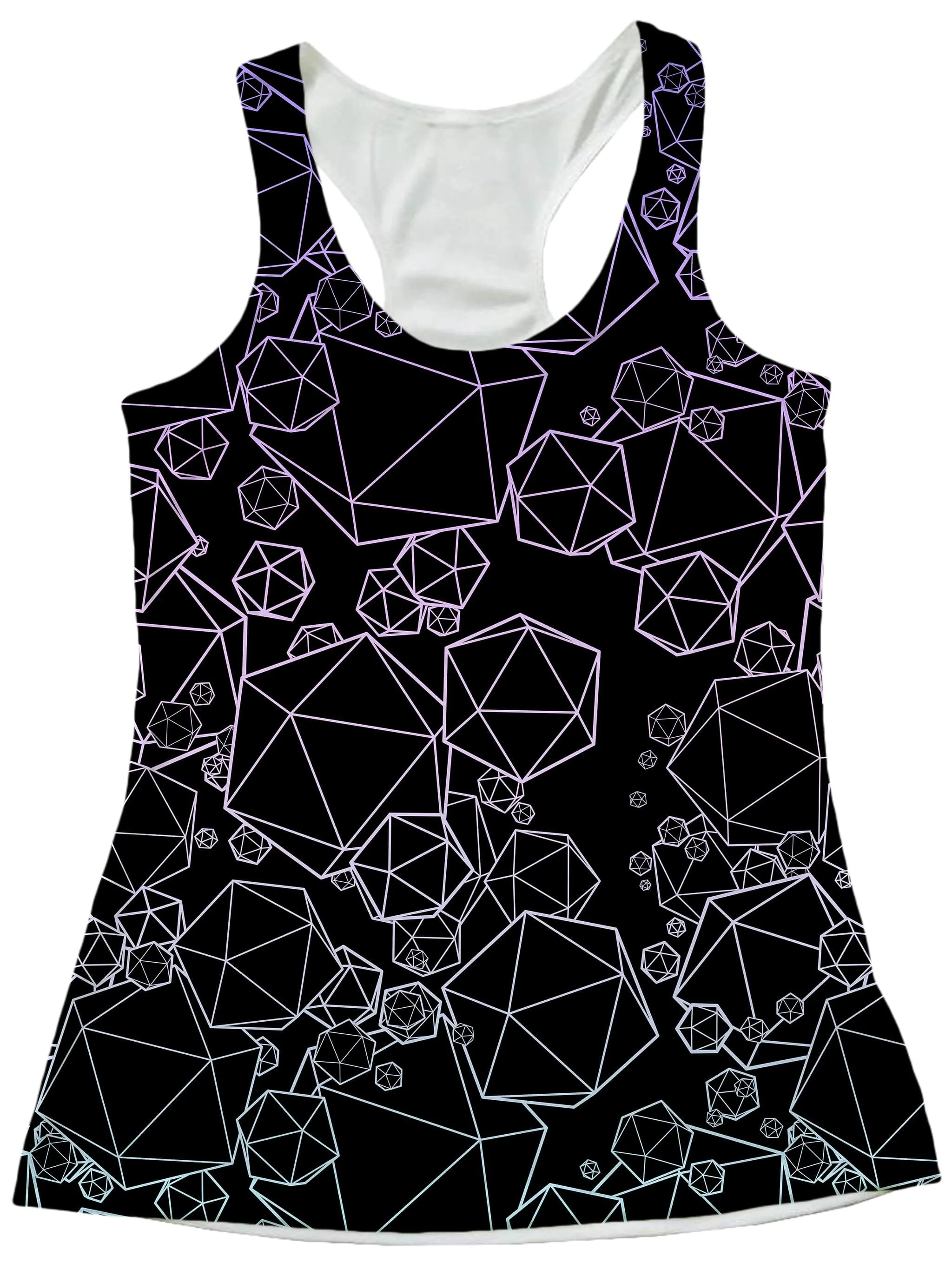 Icosahedron Madness Cold Women's Tank and Leggings Combo