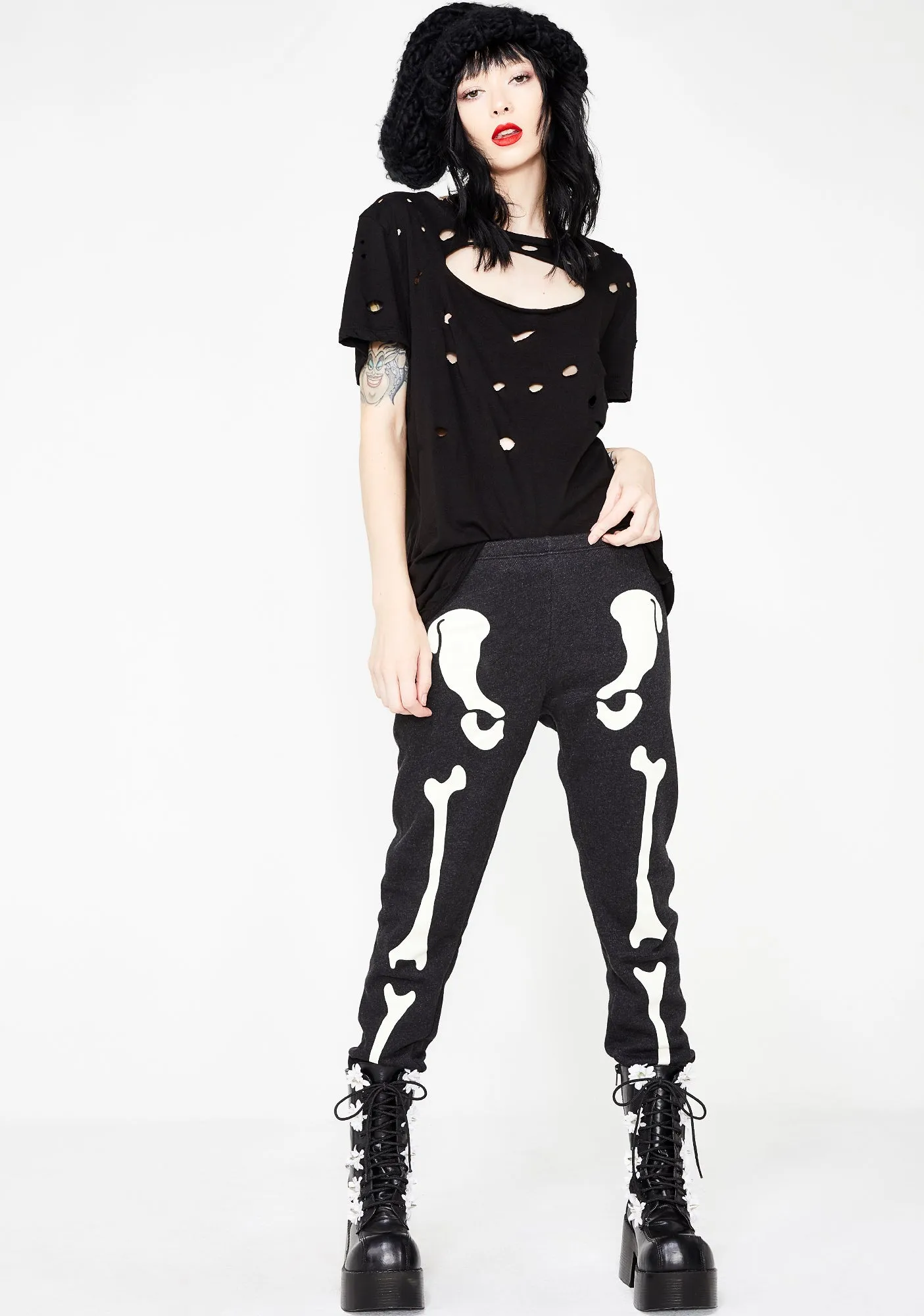 Inside Out Bottoms Knox Pants