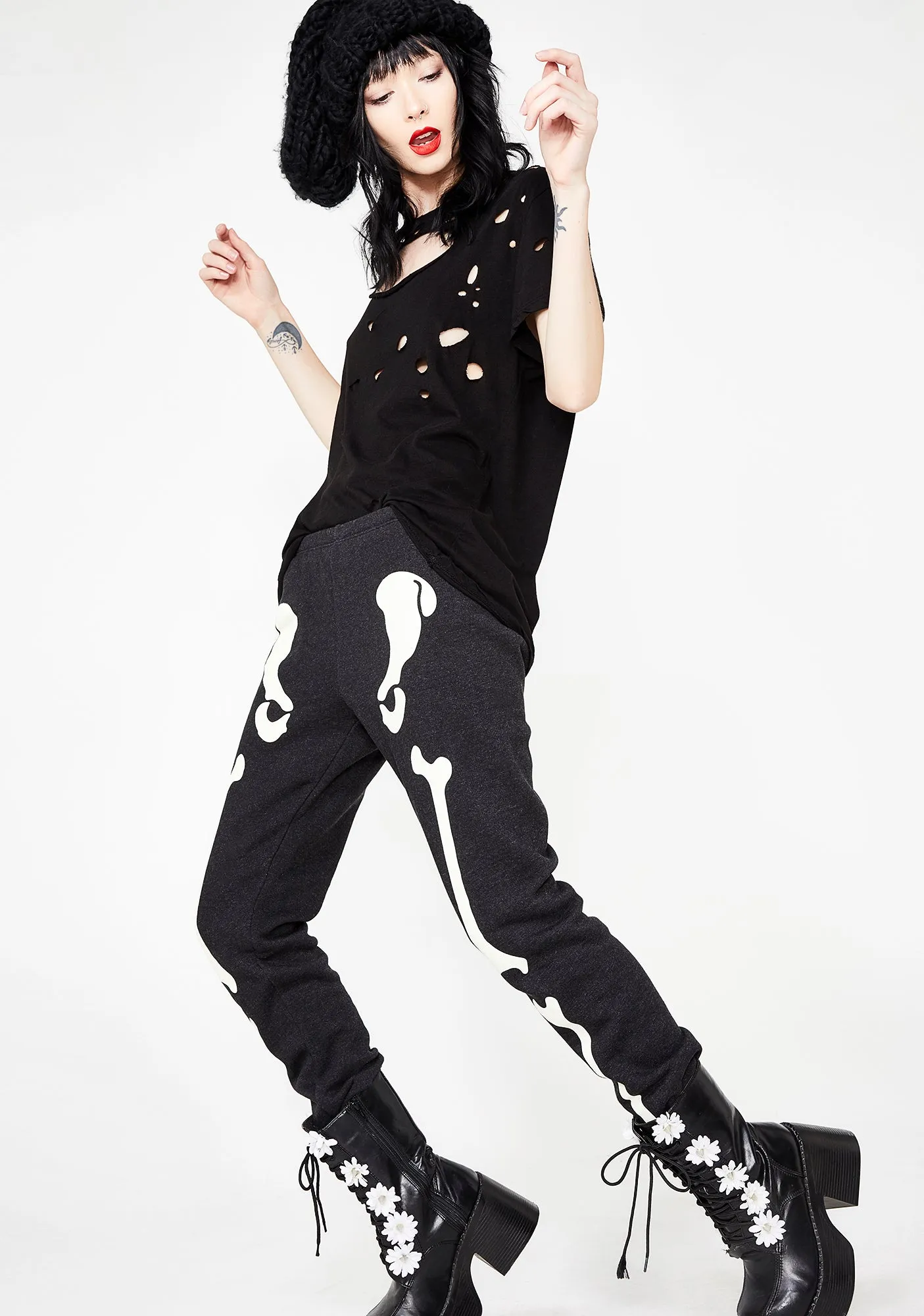 Inside Out Bottoms Knox Pants