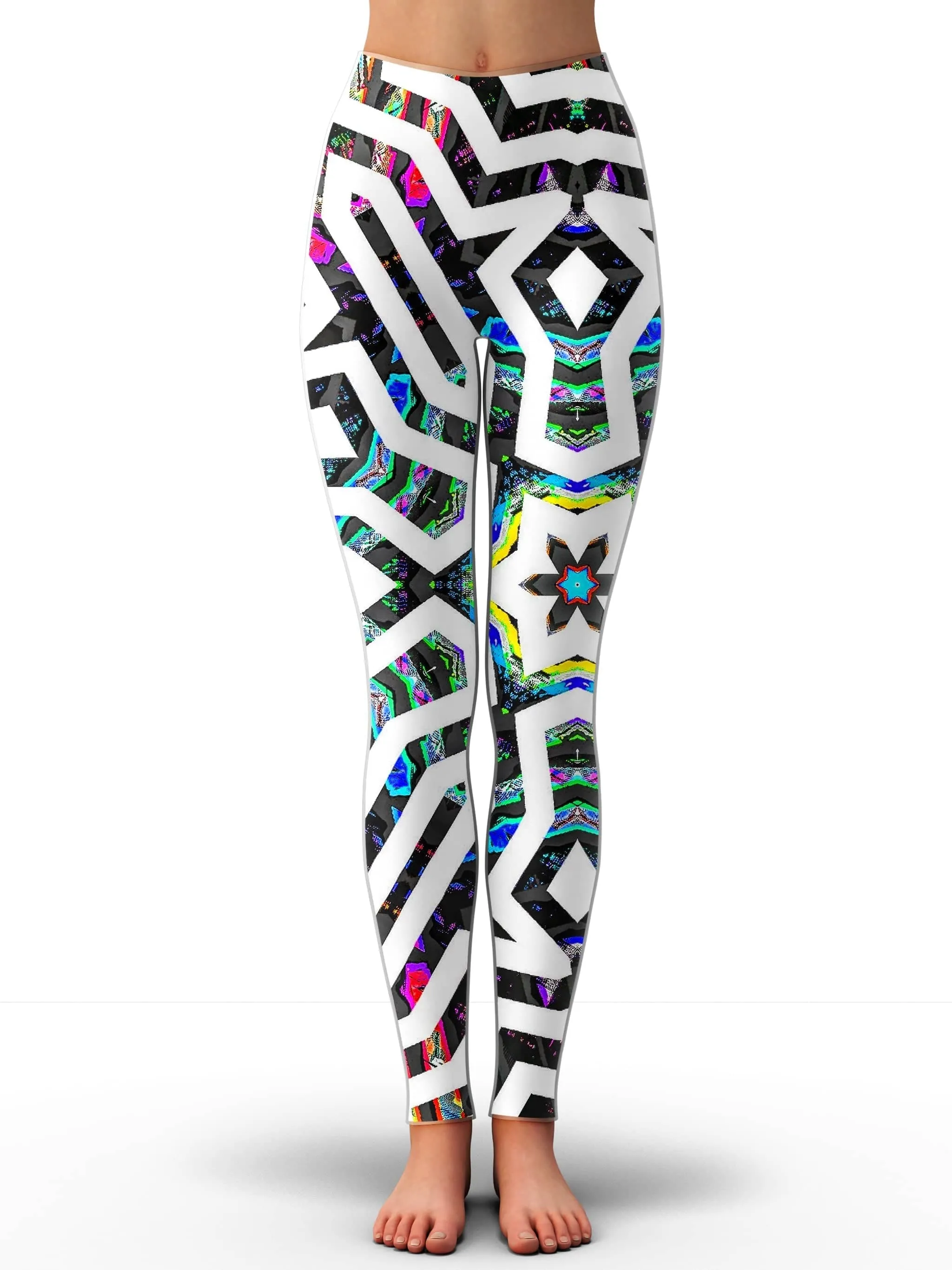 Iridized II Crop Top and Leggings Combo