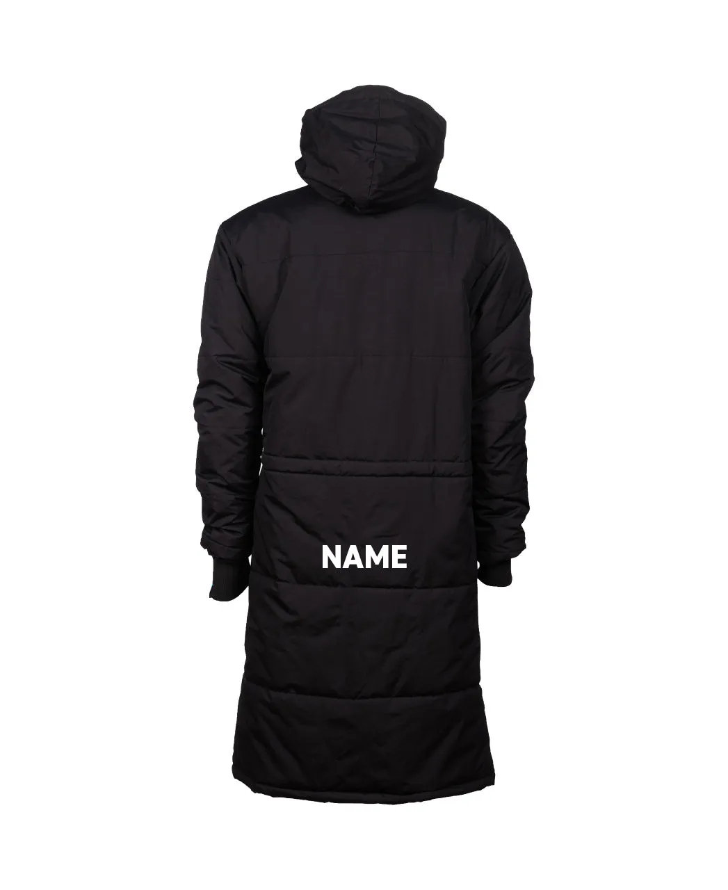 Jasi Team Parka Solid - Black