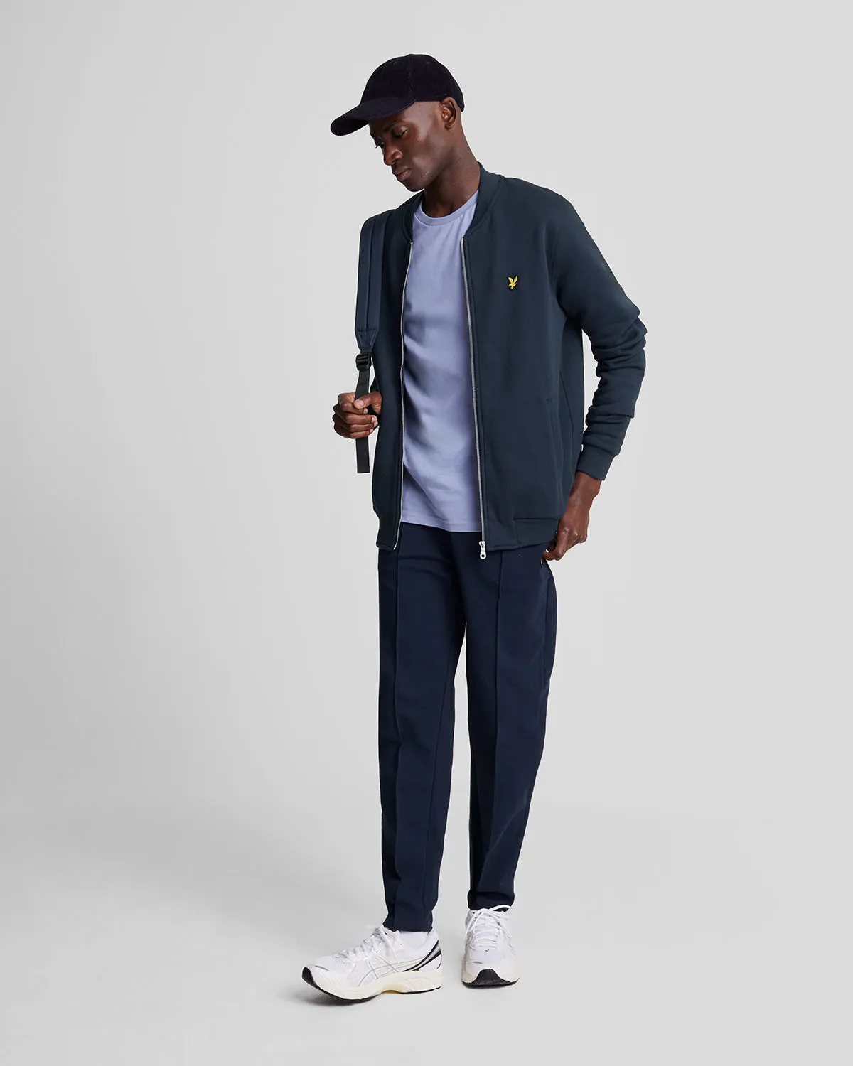Jersey Bomber Jacket