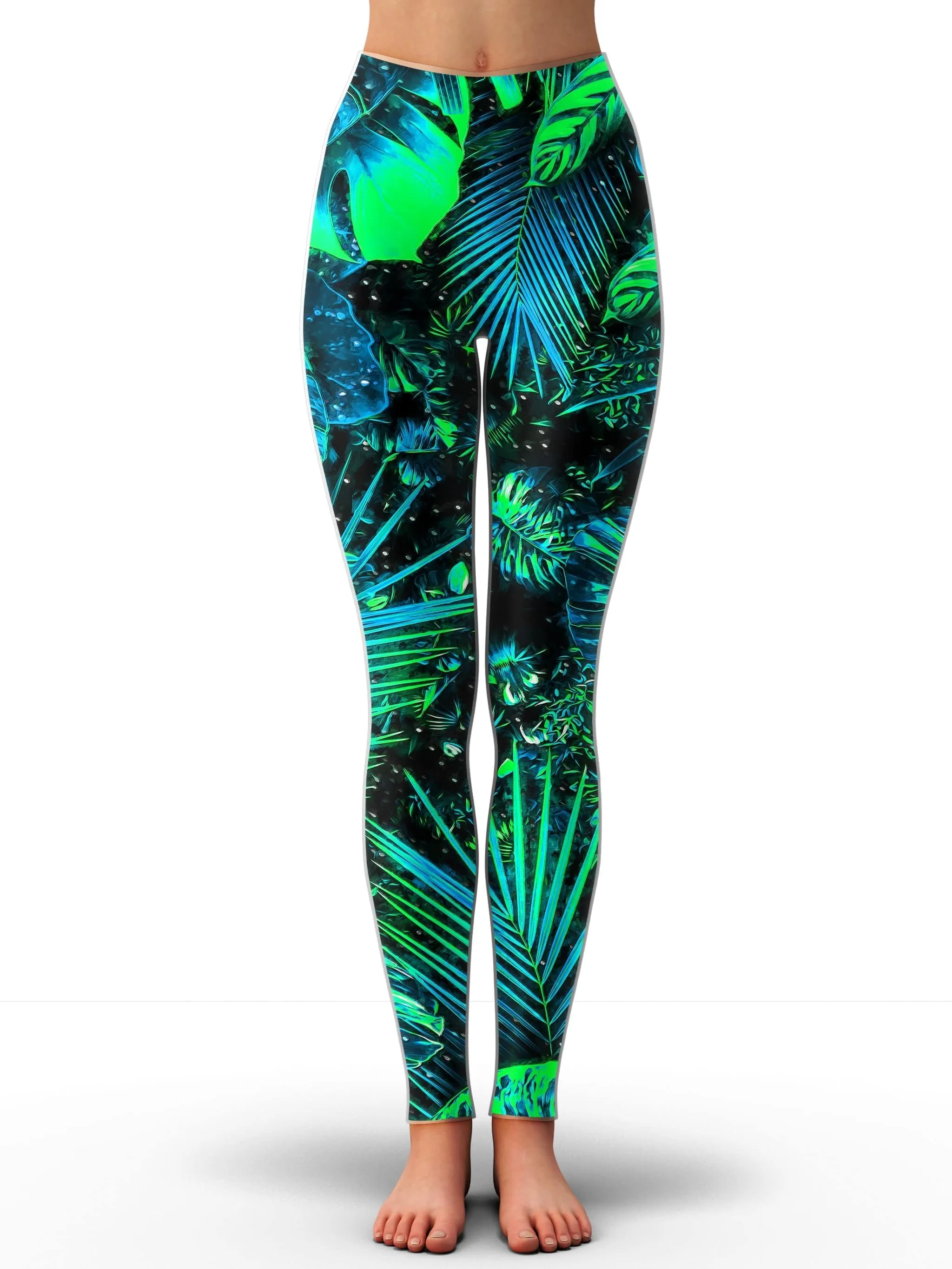 Junglist Tundra Crop Top and Leggings Combo