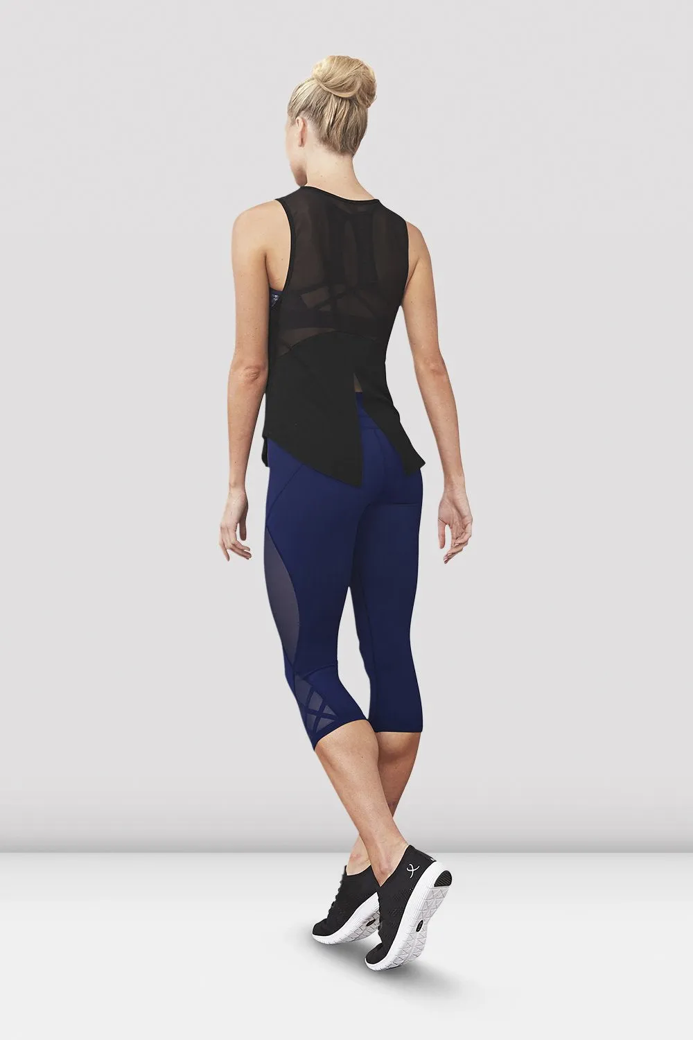 Ladies Lyrik Mesh Back Tank Top