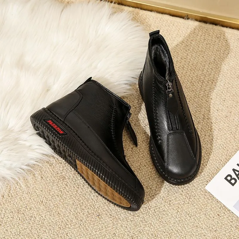 🔥Last Day 60% OFF - Winter thickened warm & comfortable mom shoes