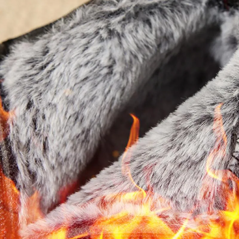 🔥Last Day 60% OFF - Winter thickened warm & comfortable mom shoes
