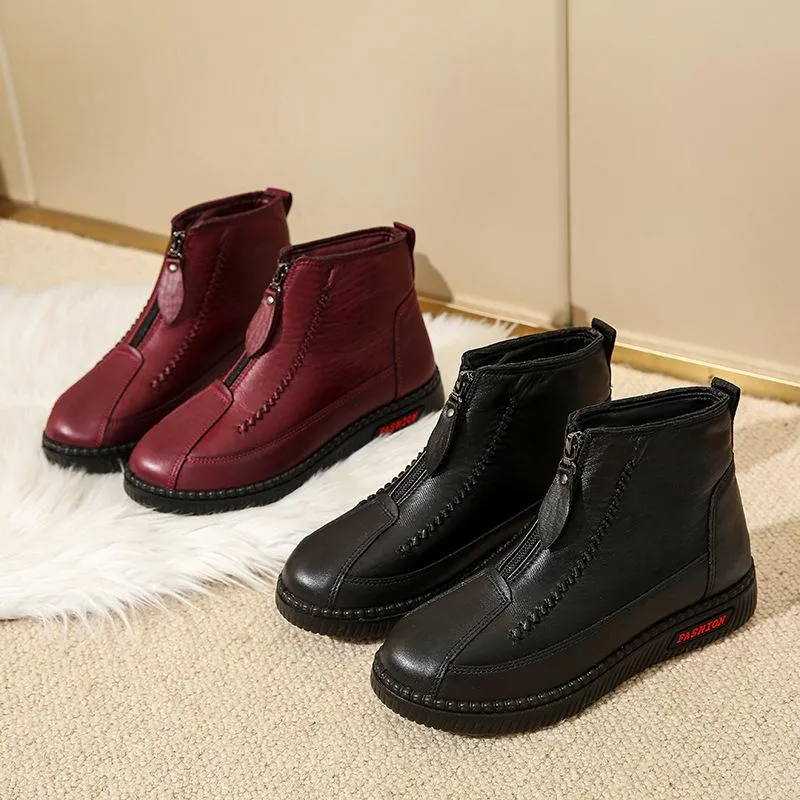 🔥Last Day 60% OFF - Winter thickened warm & comfortable mom shoes