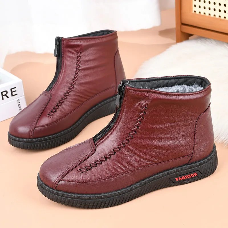 🔥Last Day 60% OFF - Winter thickened warm & comfortable mom shoes