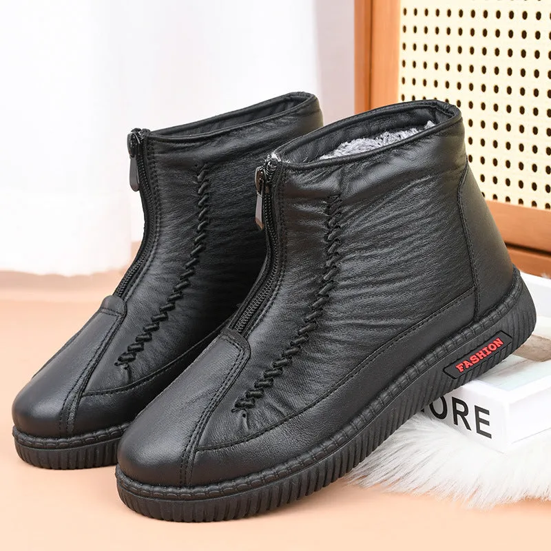 🔥Last Day 60% OFF - Winter thickened warm & comfortable mom shoes