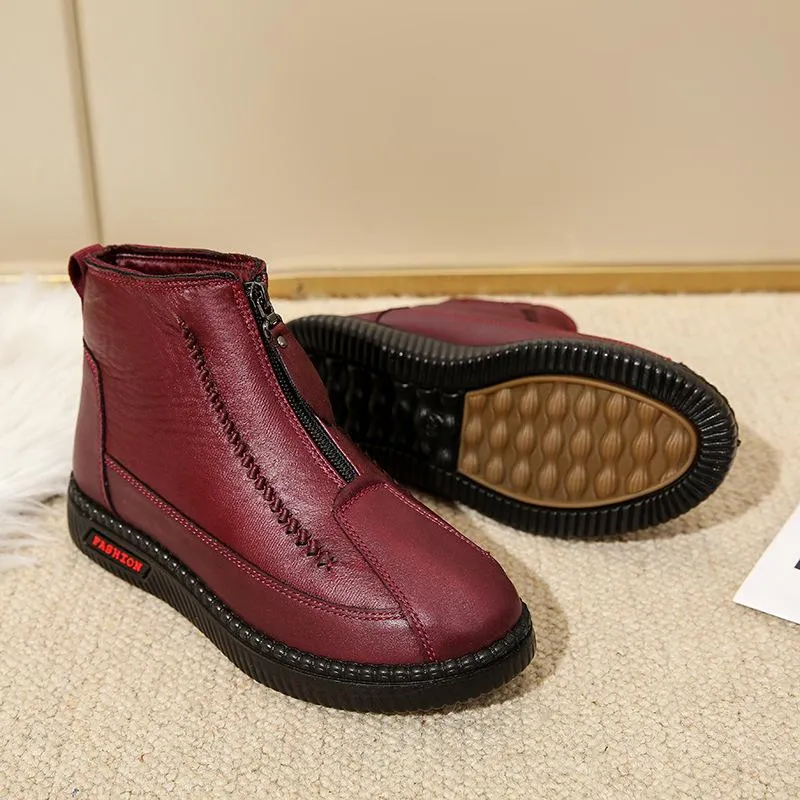 🔥Last Day 60% OFF - Winter thickened warm & comfortable mom shoes