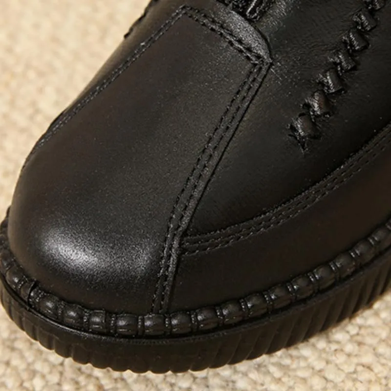 🔥Last Day 60% OFF - Winter thickened warm & comfortable mom shoes