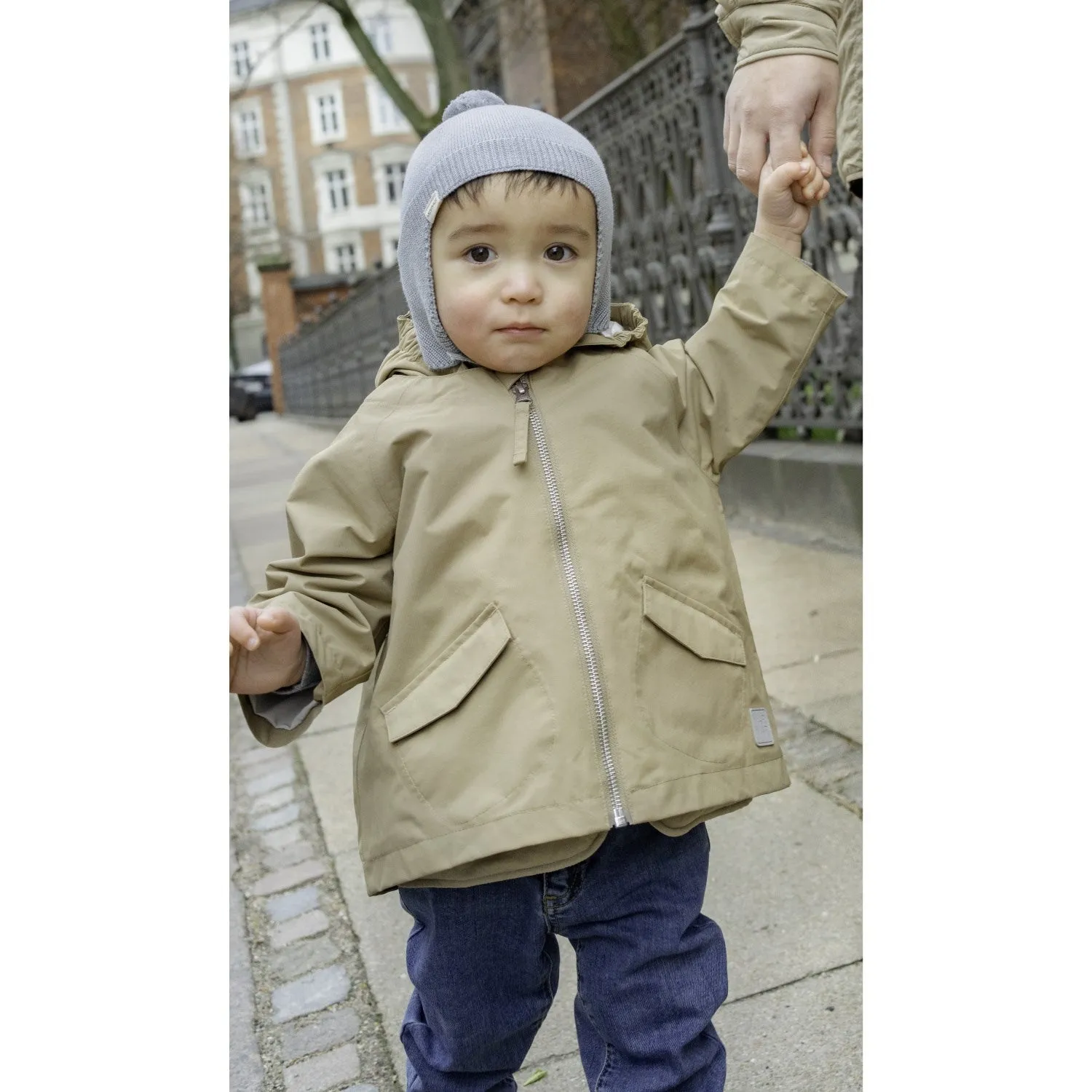 MarMar Tech. Parka Sepia Brown Ovi Jacket Outerwear