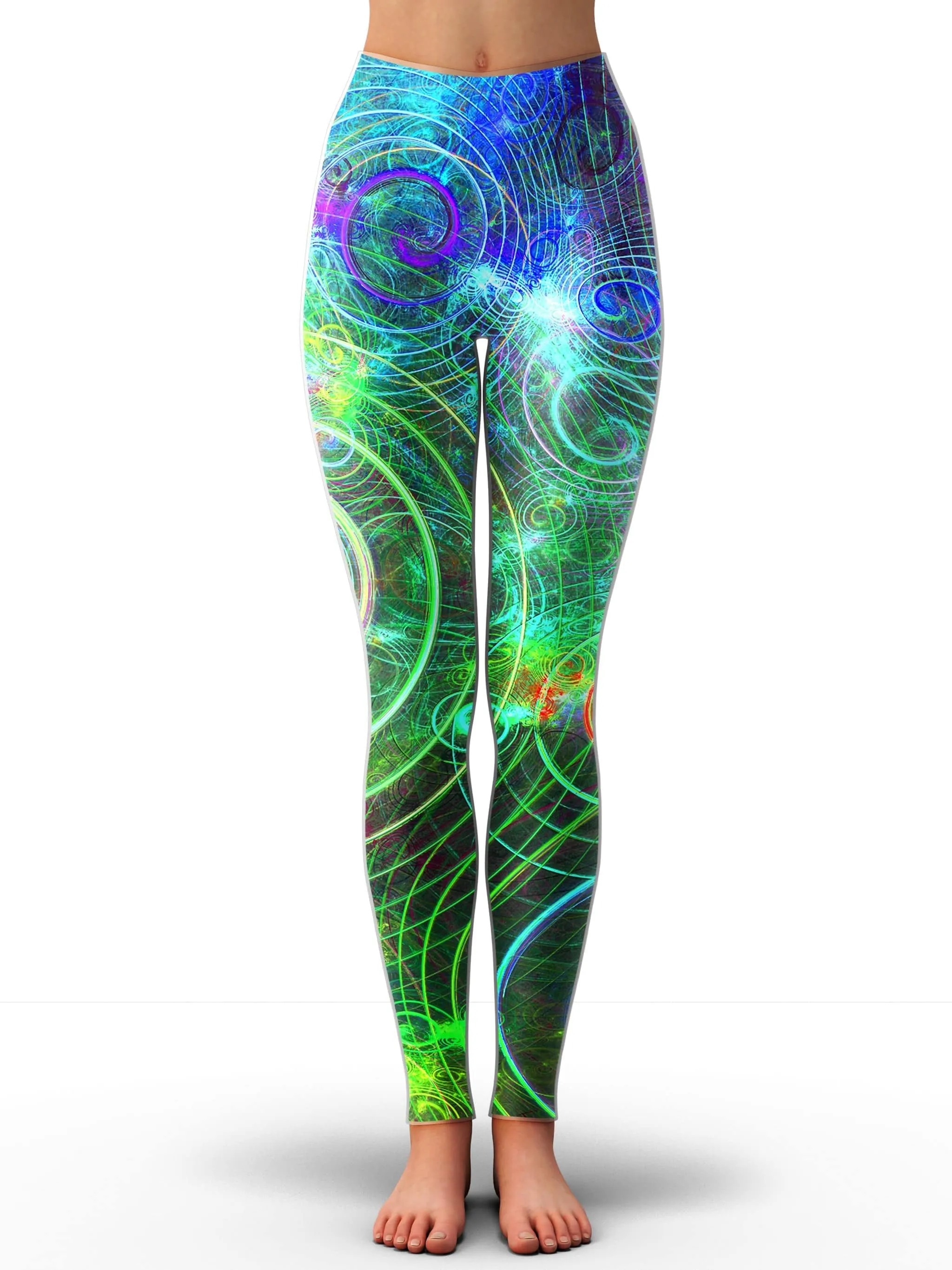 Mental Twist Women's Tank and Leggings Combo