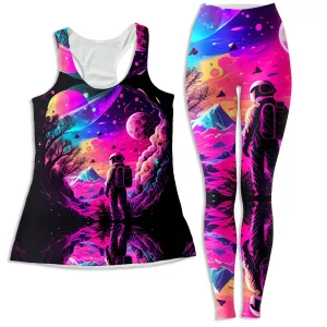 Metasphere Women's Tank and Leggings Combo