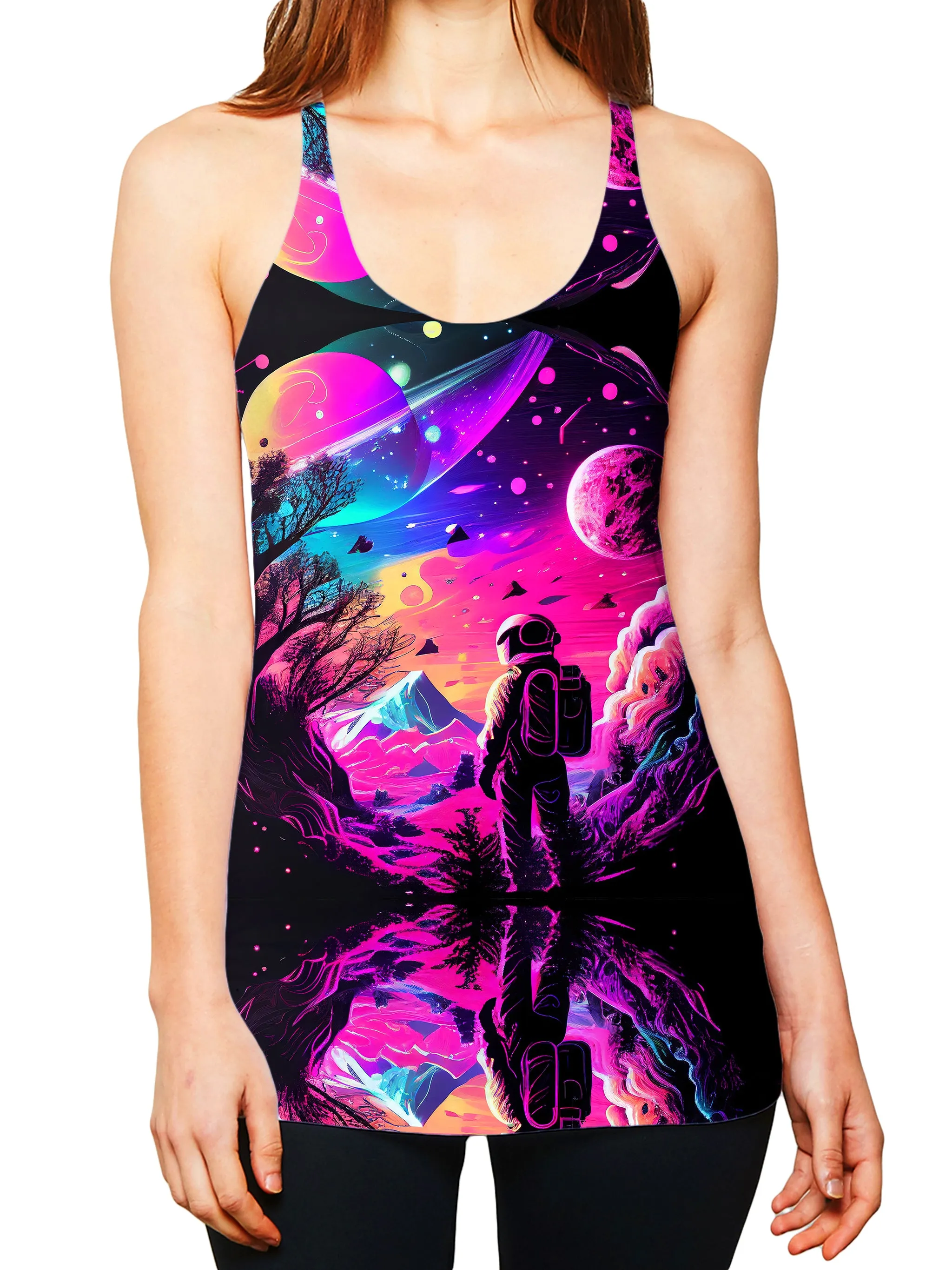 Metasphere Women's Tank and Leggings Combo
