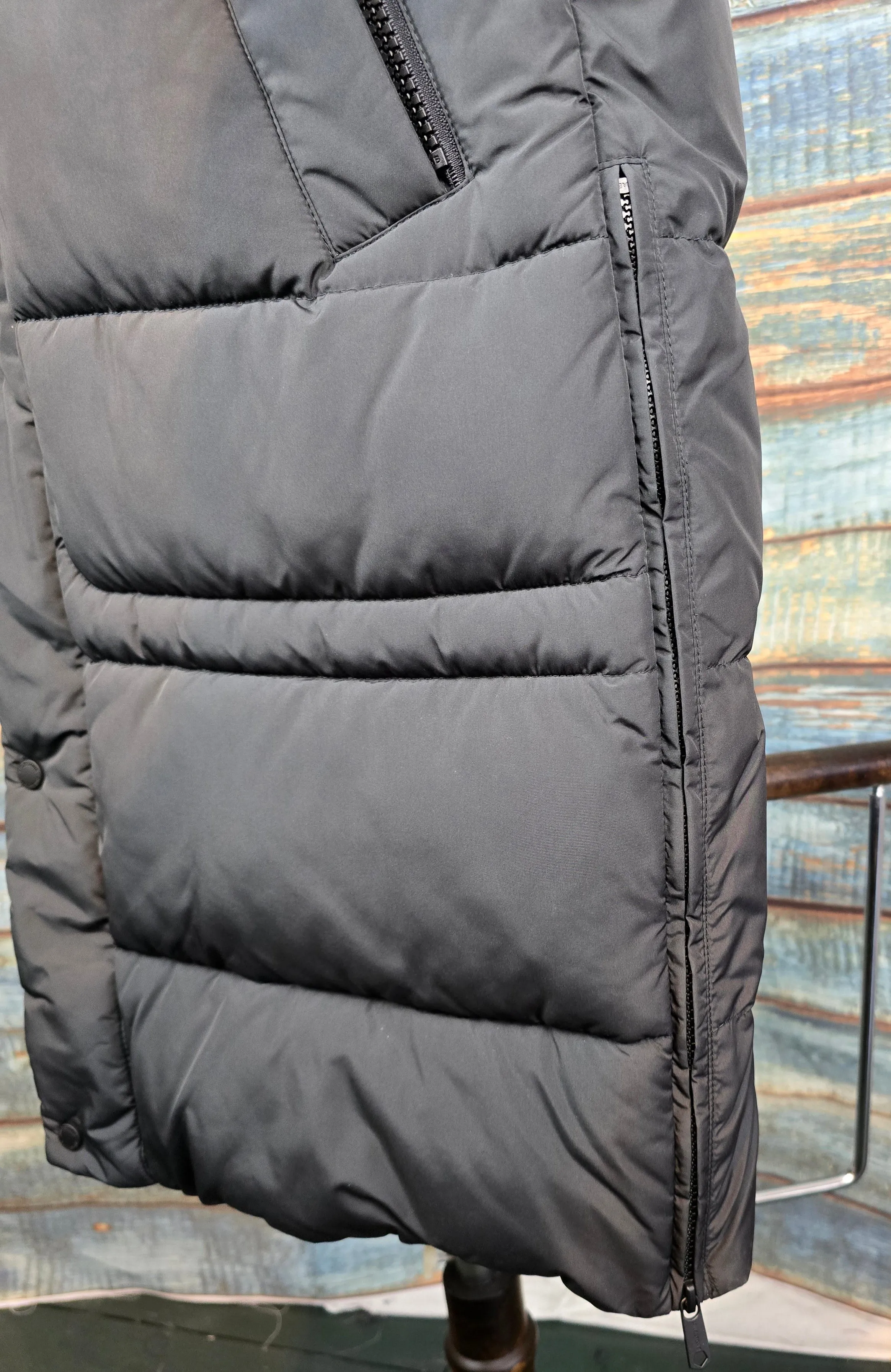 Milestone "Lorenz" Quilted Long Parka