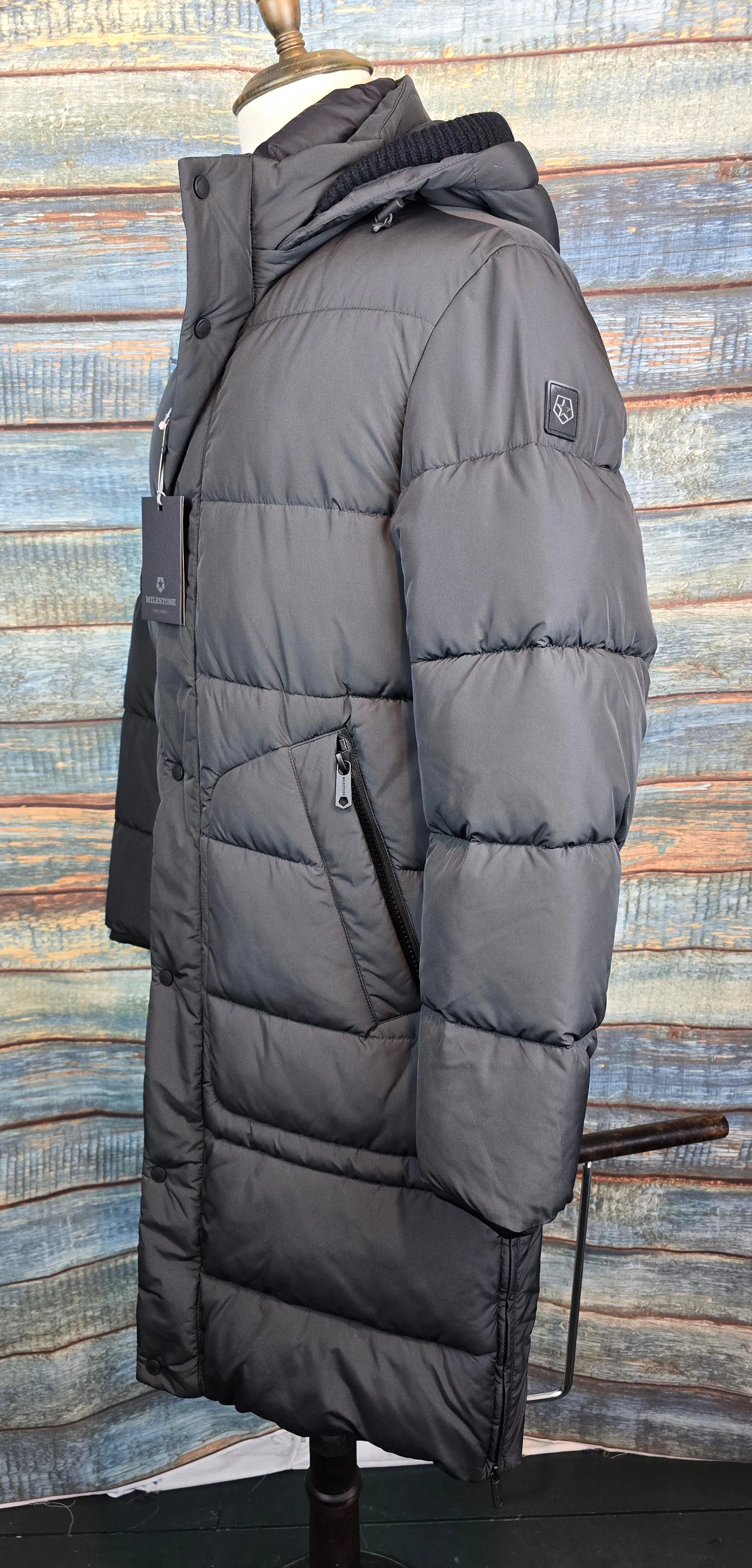 Milestone "Lorenz" Quilted Long Parka