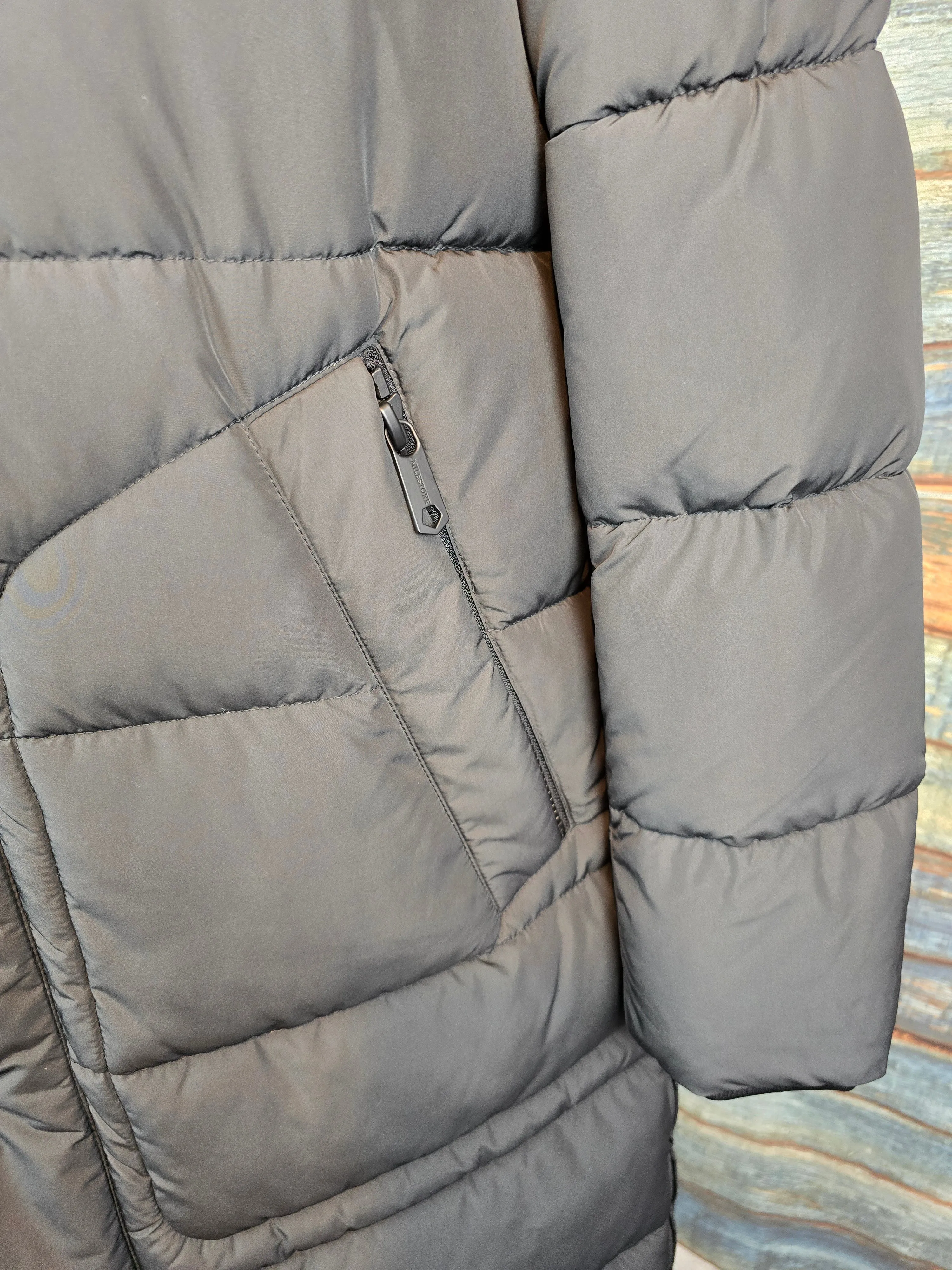 Milestone "Lorenz" Quilted Long Parka