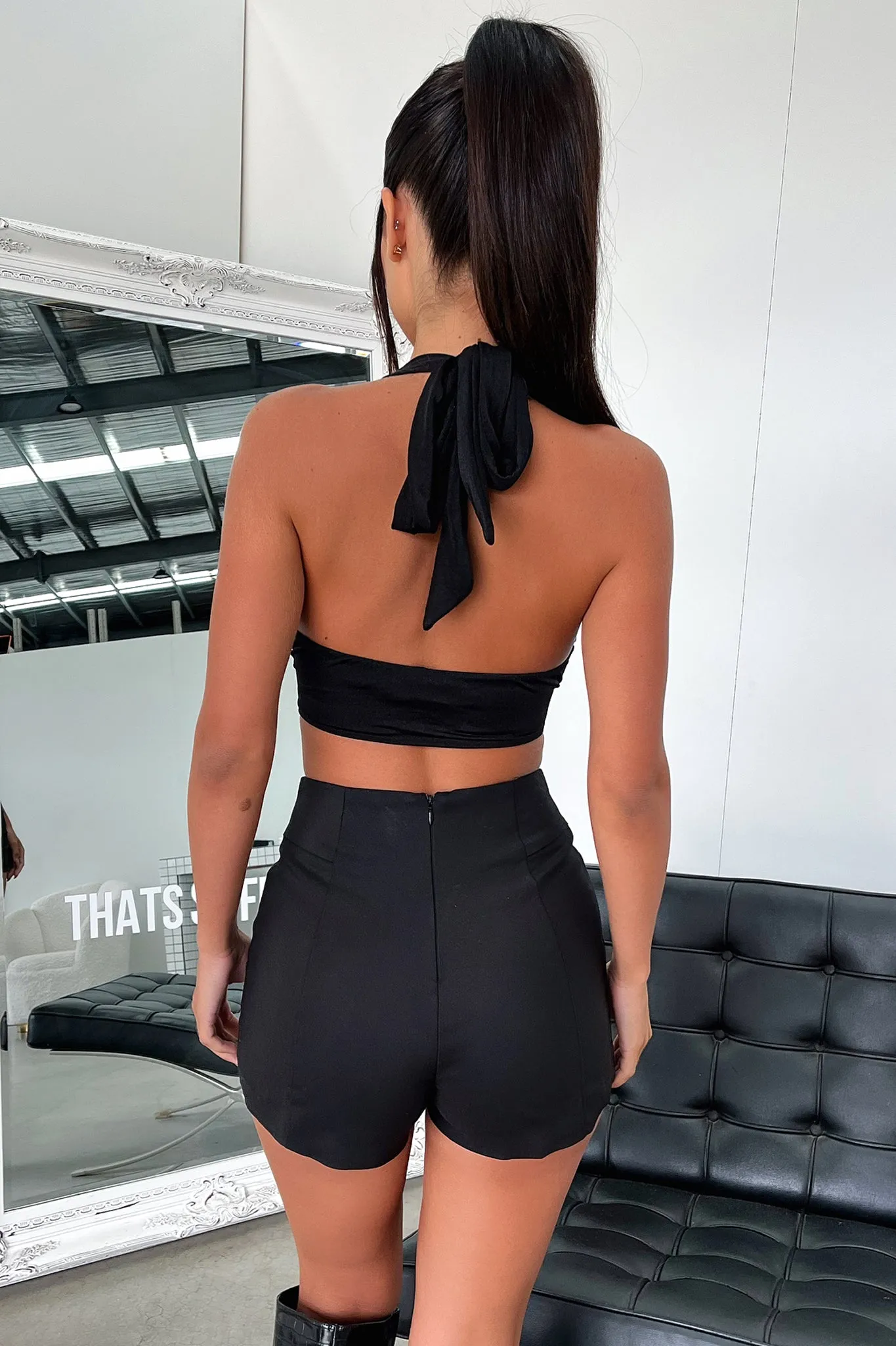 Penelope Shorts - Black