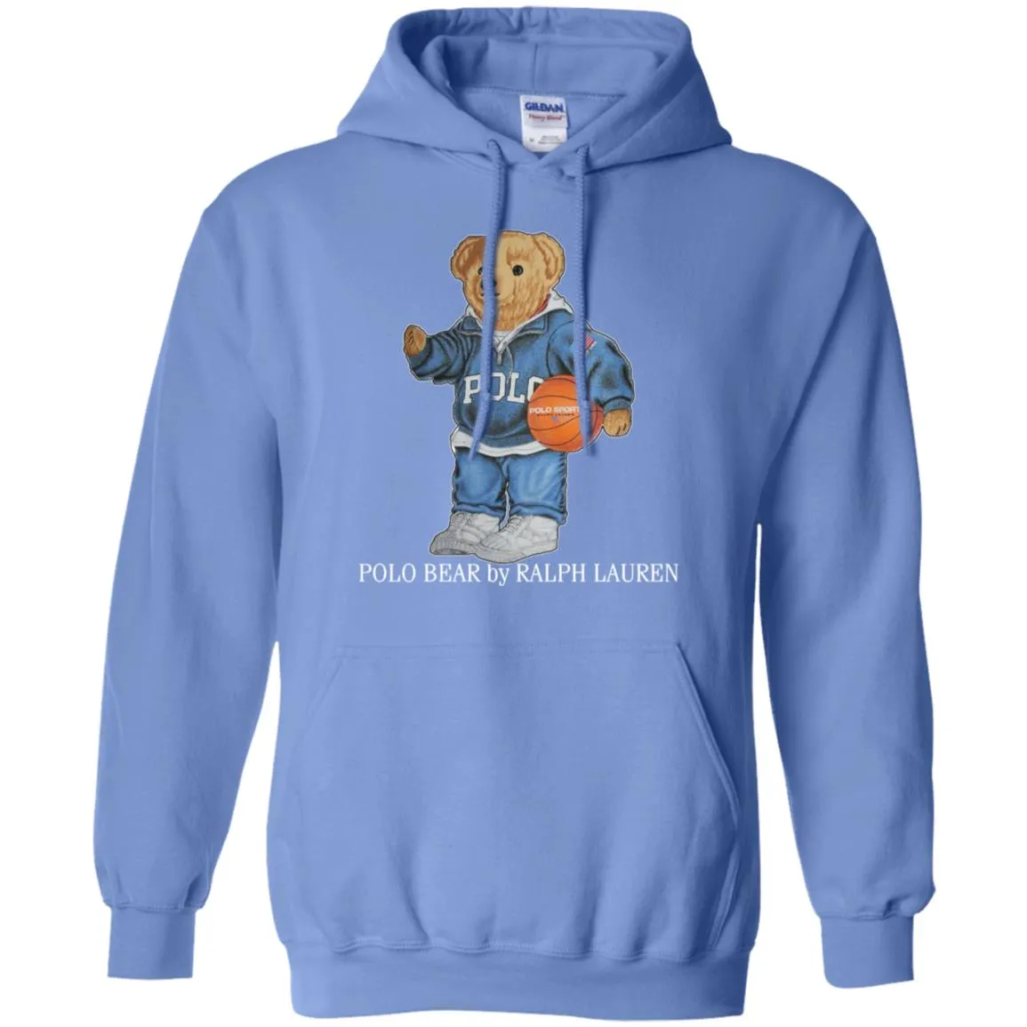 Polo Bear Ralph Lauren Pullover Hoodie Sweatshirt
