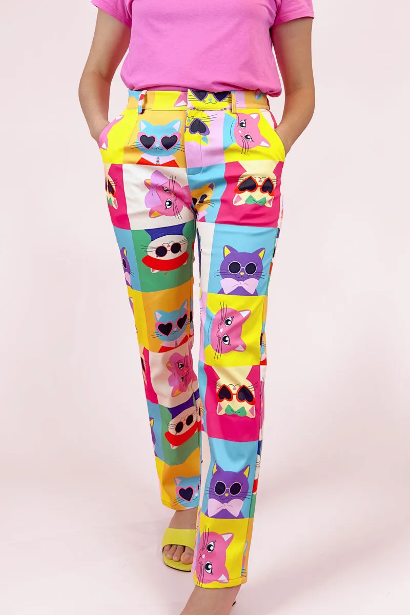 Pop Cats Pants
