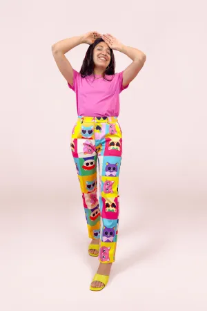 Pop Cats Pants