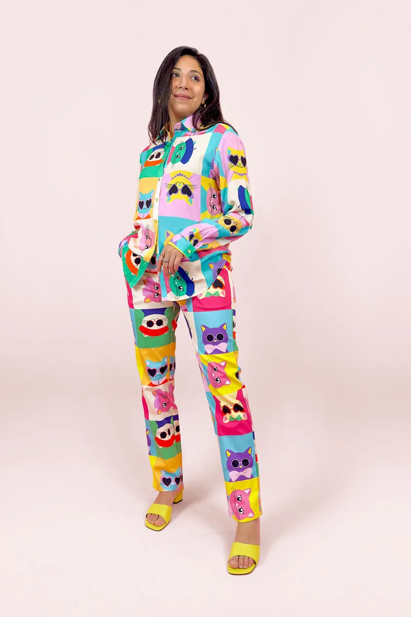 Pop Cats Pants