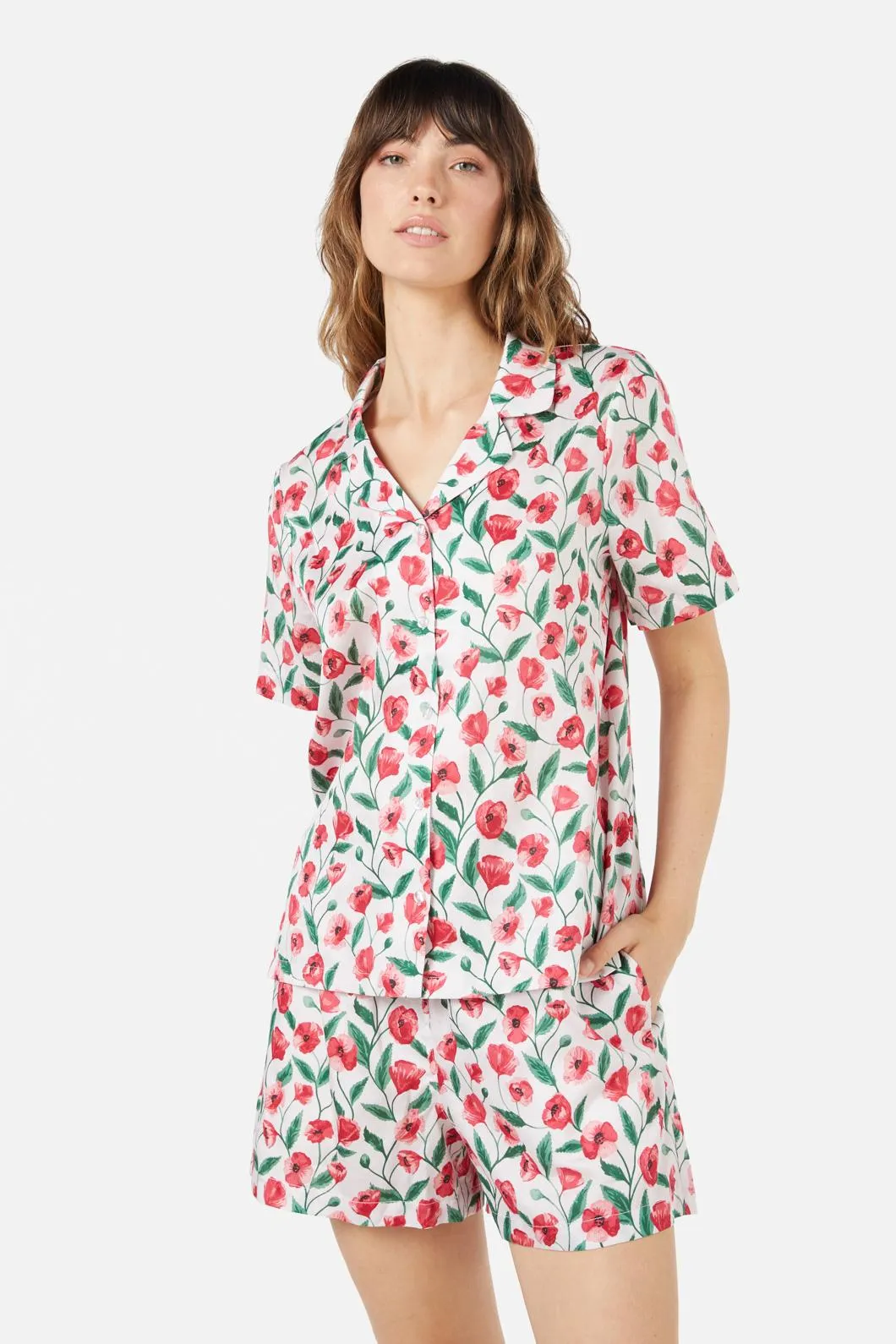 Poppy Short PJ Set