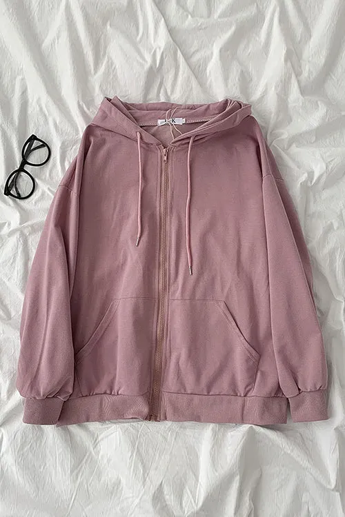 Purpdrank - Pockets Loose Hoodie Coat