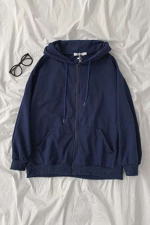 Purpdrank - Pockets Loose Hoodie Coat