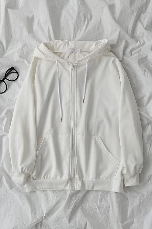Purpdrank - Pockets Loose Hoodie Coat