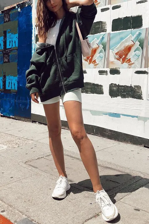 Purpdrank - Pockets Loose Hoodie Coat